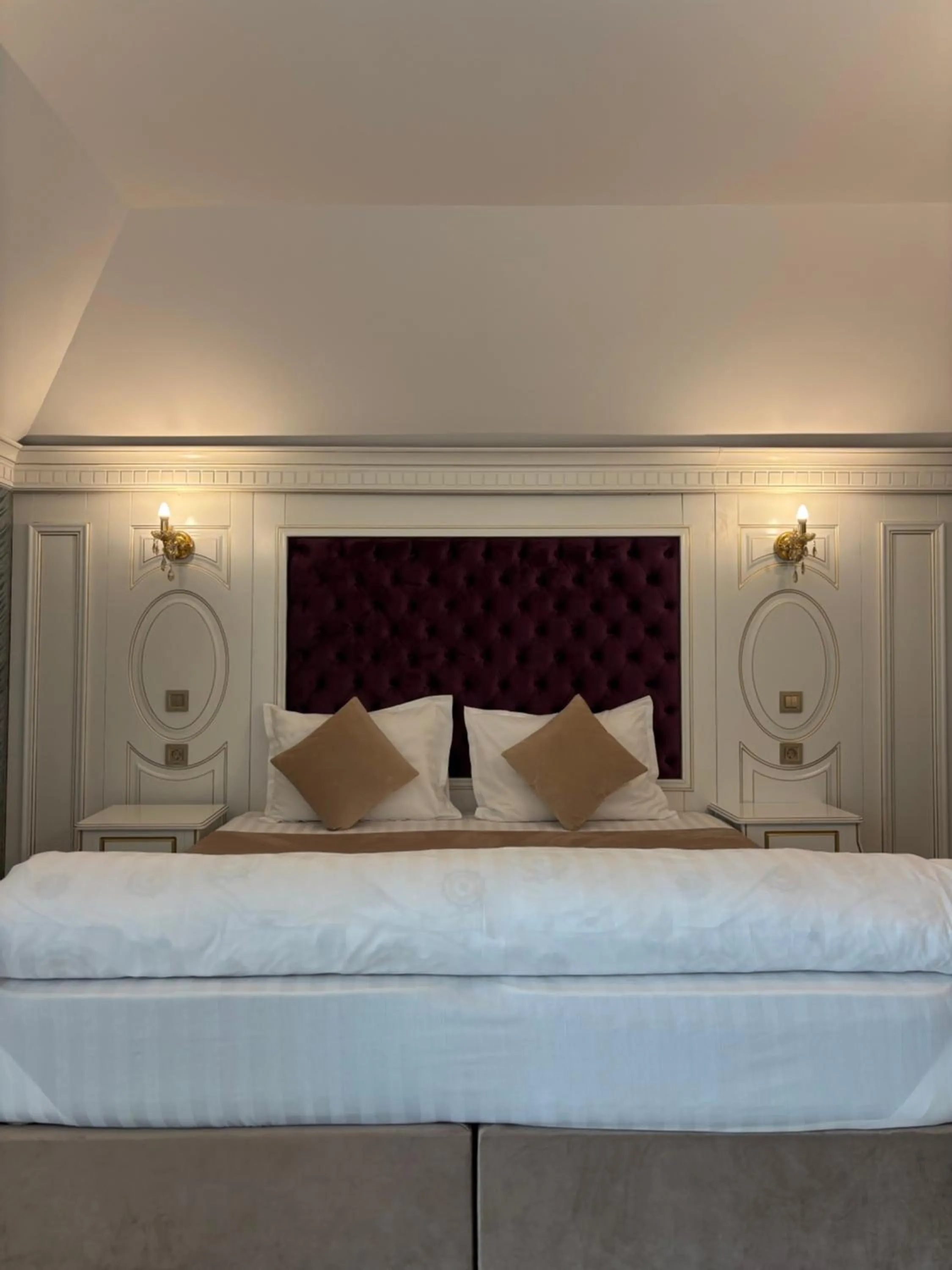 Bed in Cardinale Resort