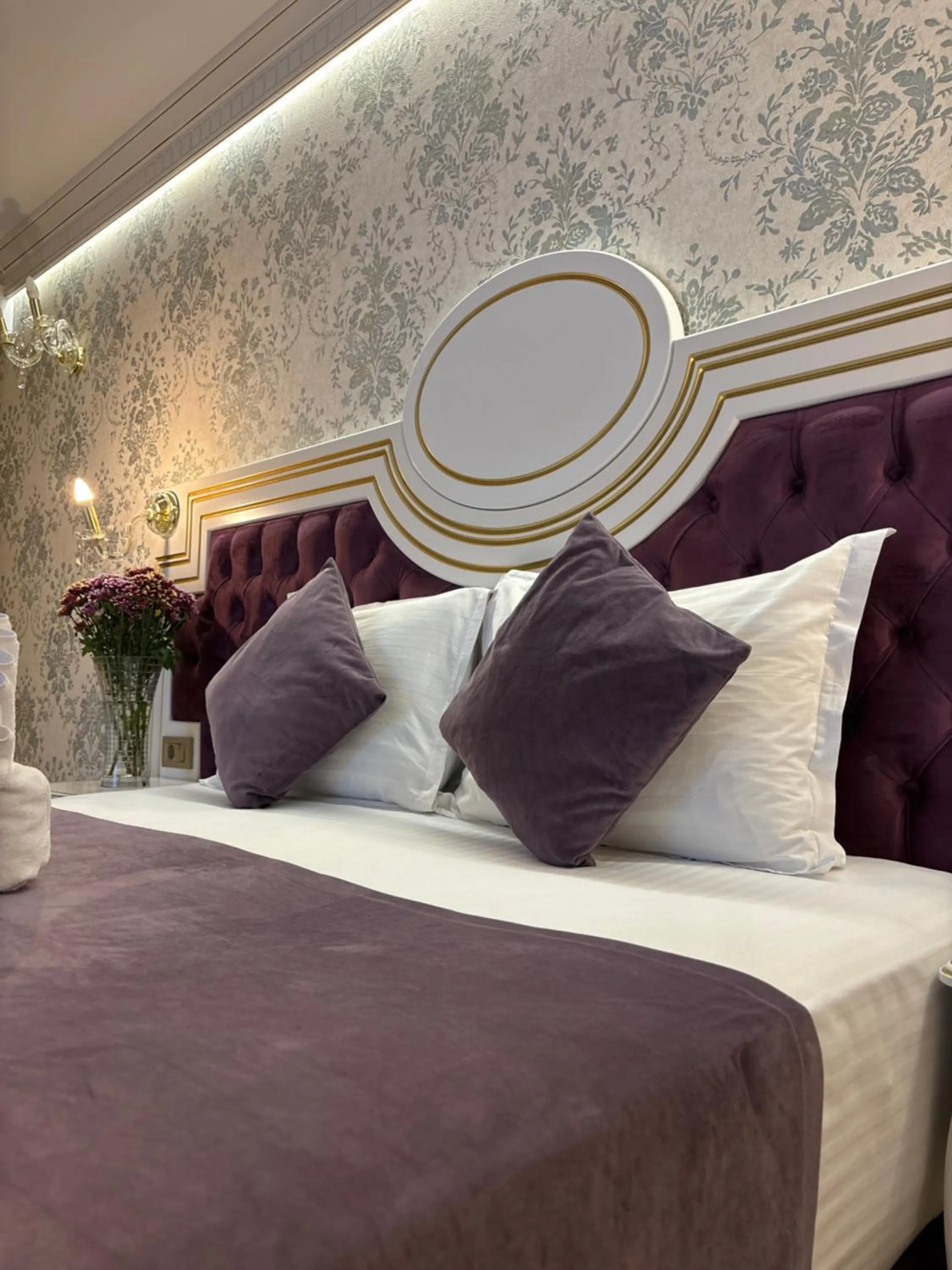 Bed in Cardinale Resort