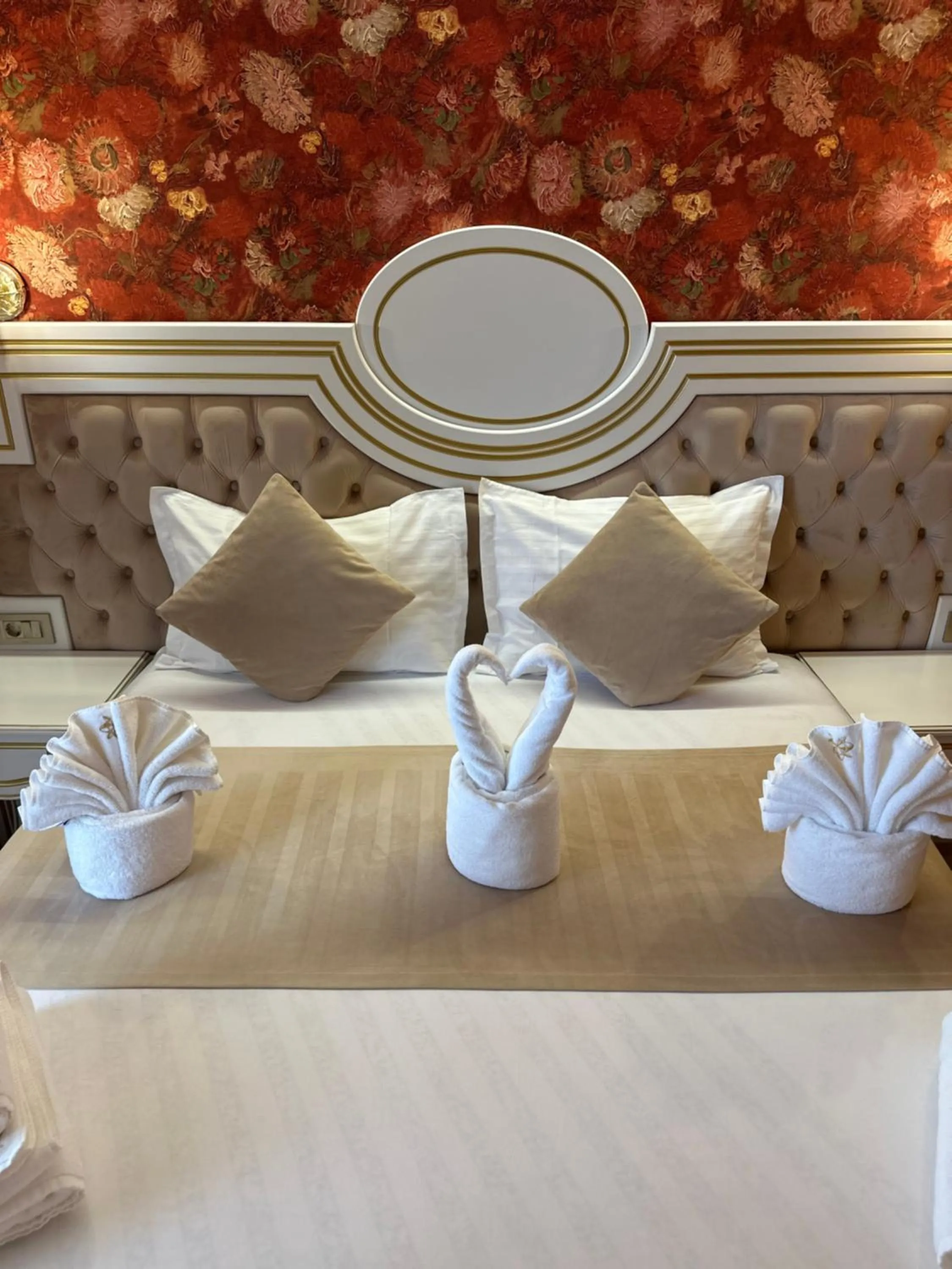 Bed in Cardinale Resort