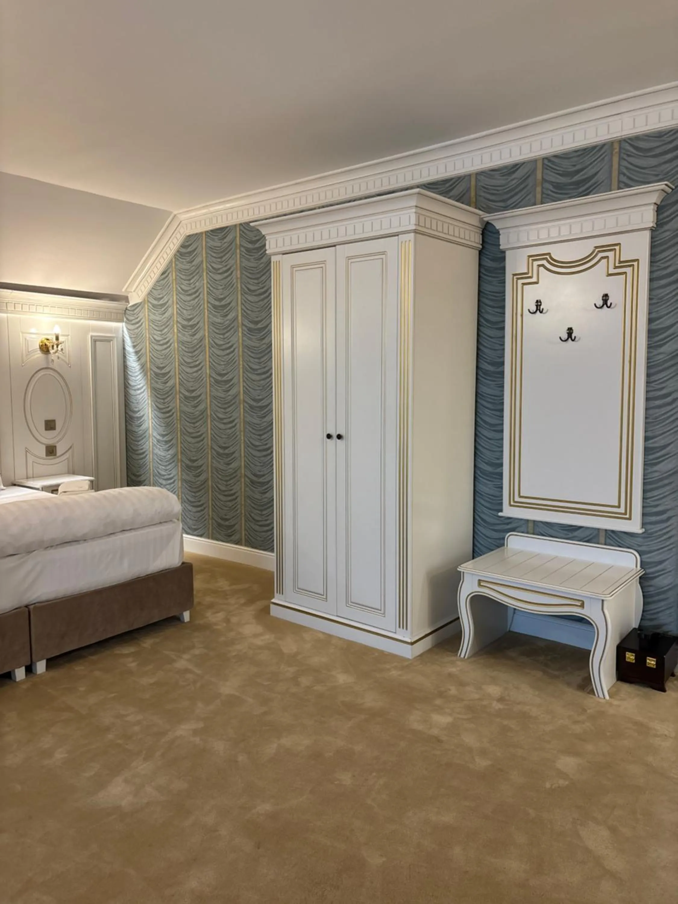 Bed in Cardinale Resort