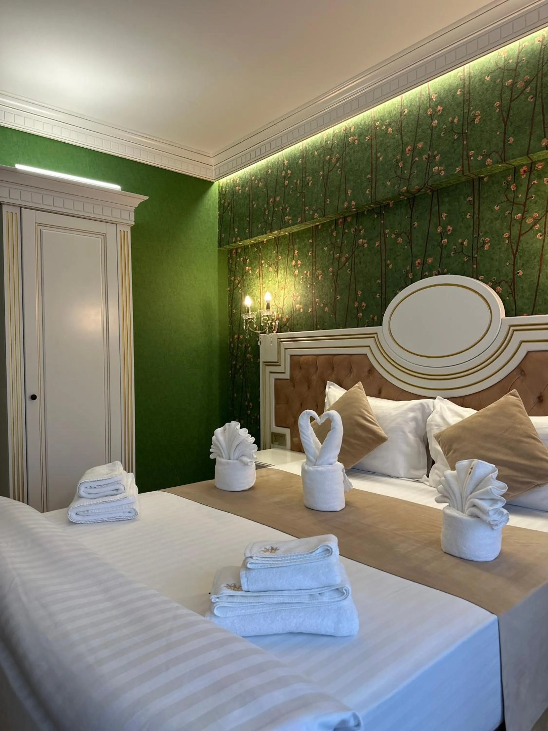 Bed in Cardinale Resort