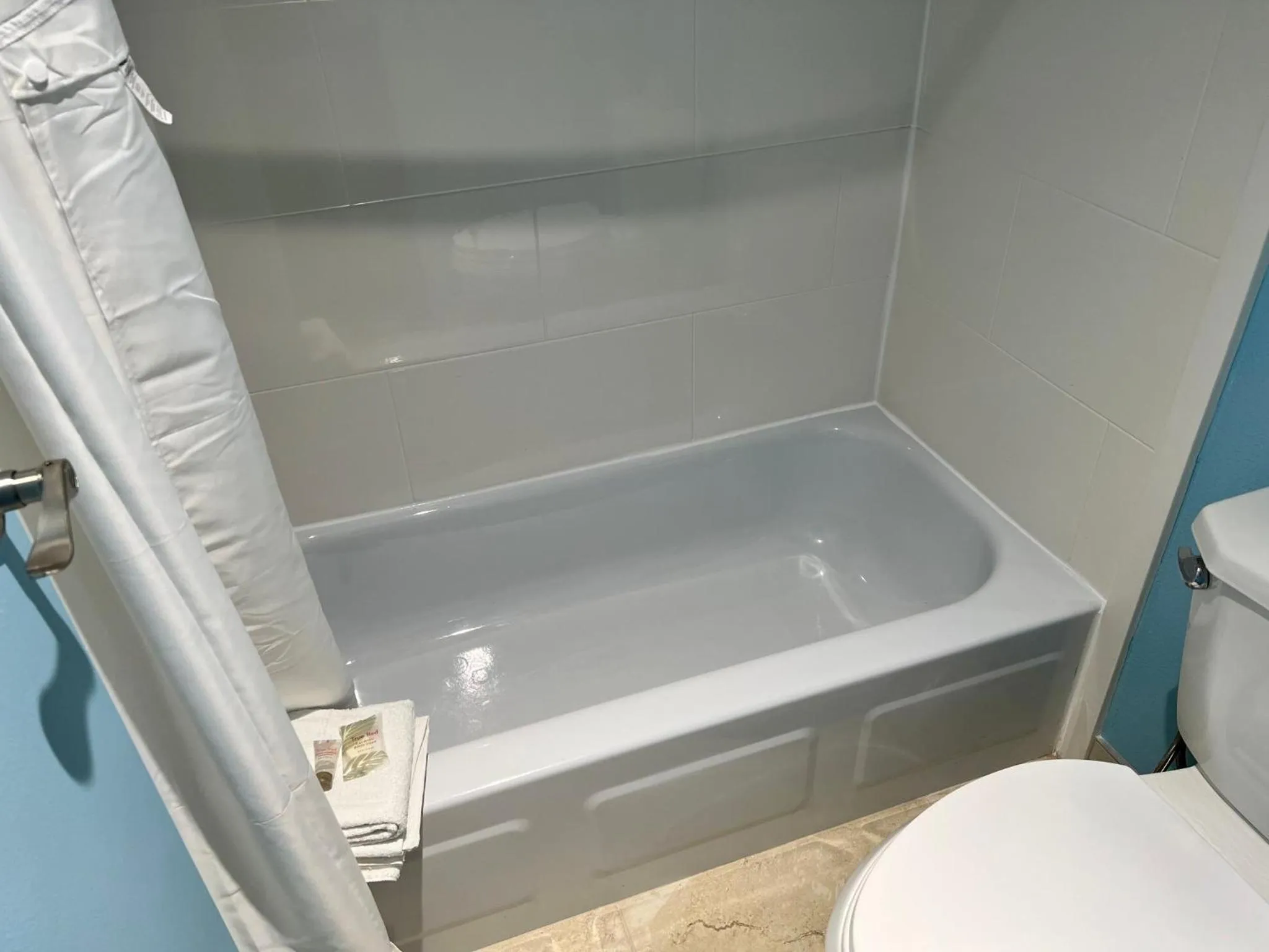 Bathroom in HomeTowne Studios by Red Roof Georgetown, KY