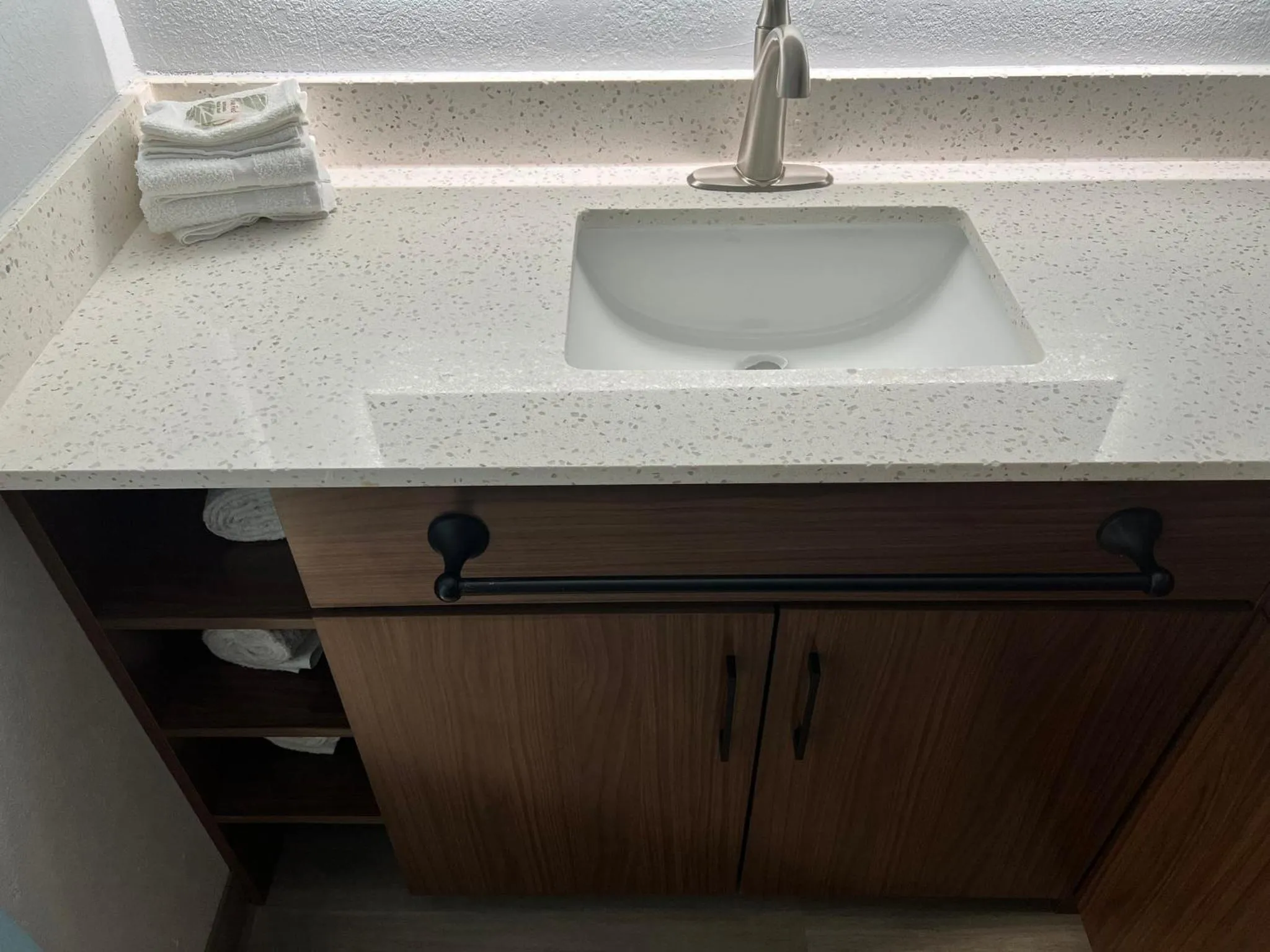 Bathroom in HomeTowne Studios by Red Roof Georgetown, KY