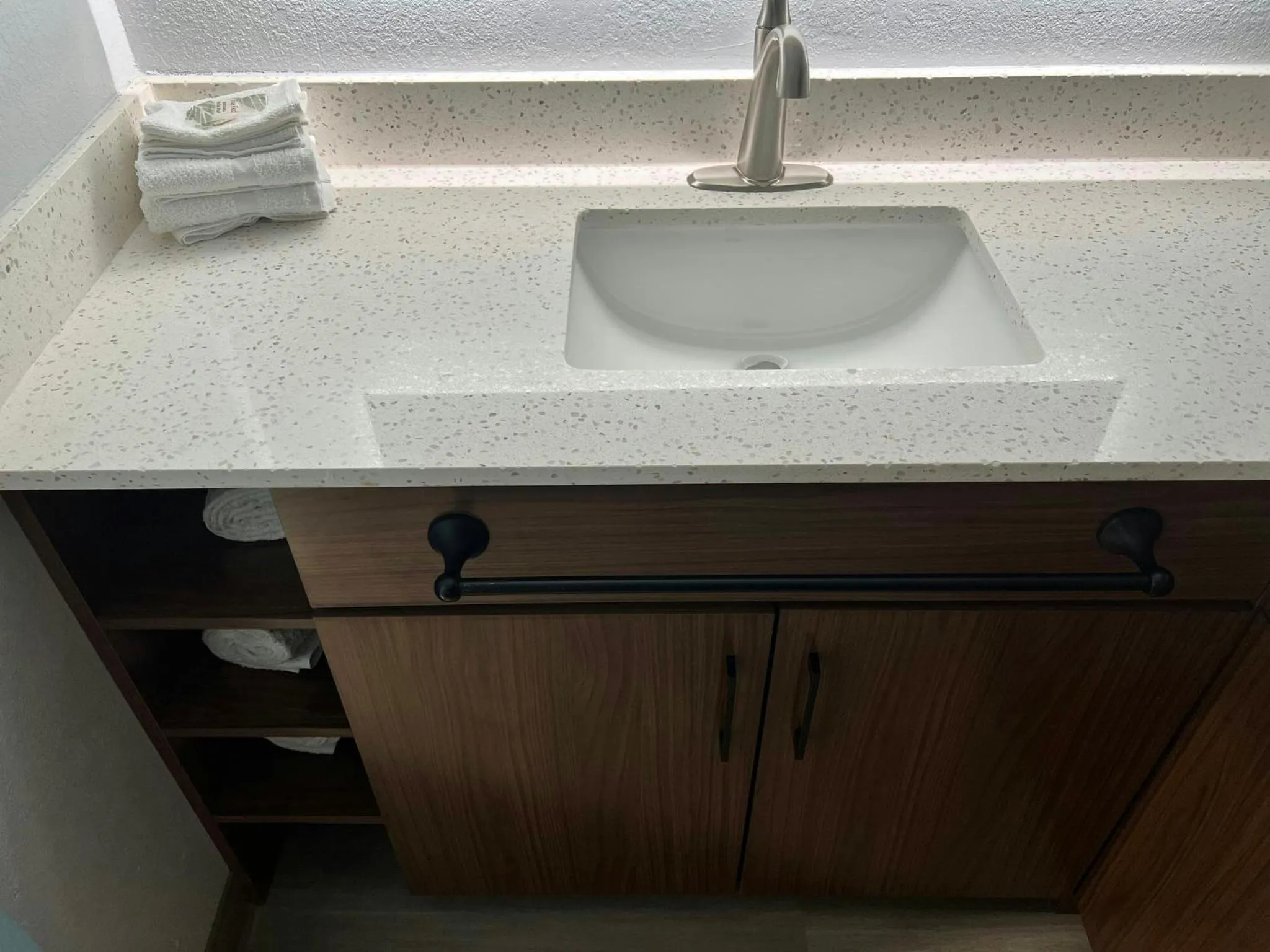 Bathroom in HomeTowne Studios by Red Roof Georgetown, KY