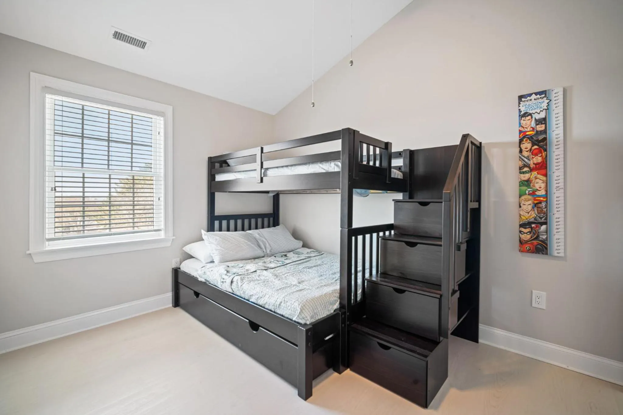 bunk bed, Bed in Exquisitely Large Home Block and a half to Beach