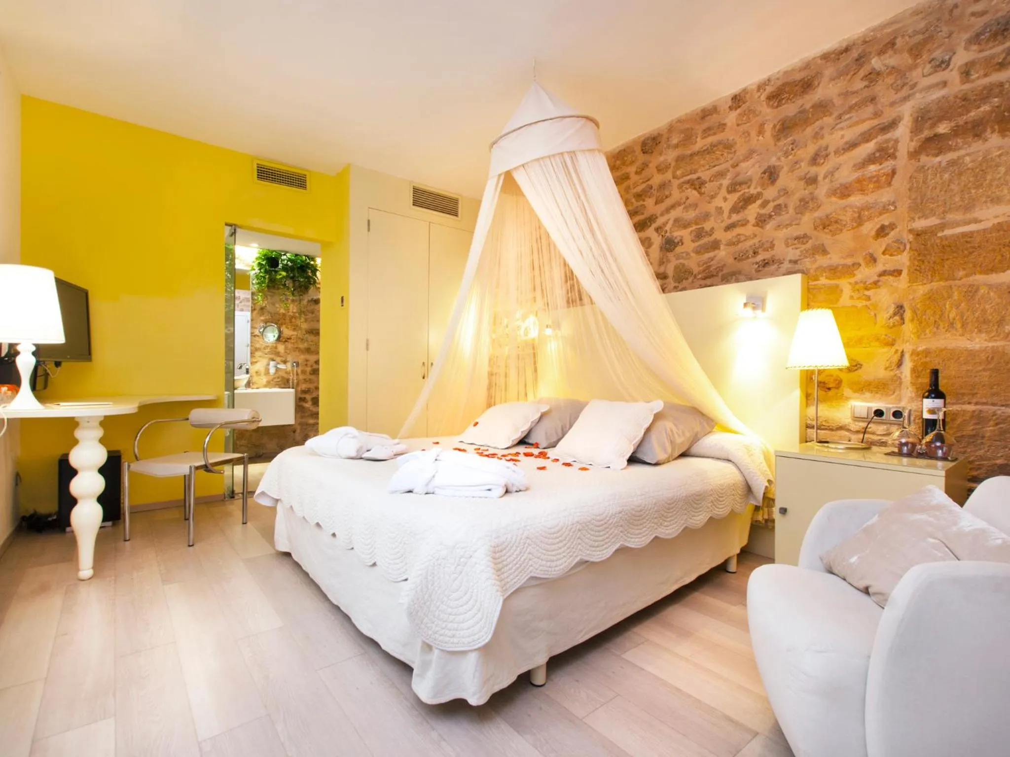 Bed in Cas Ferrer Nou Hotelet