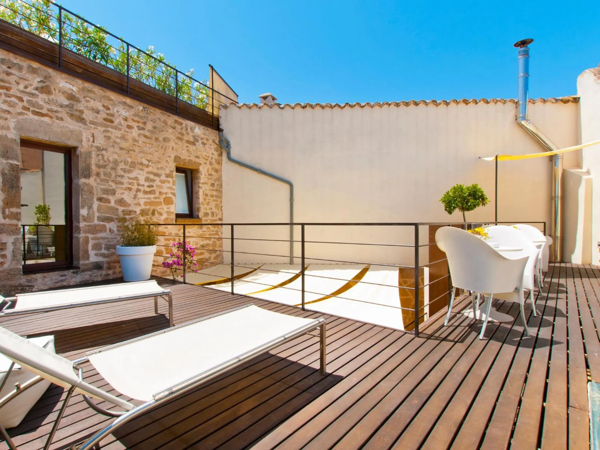 Balcony/Terrace in Cas Ferrer Nou Hotelet