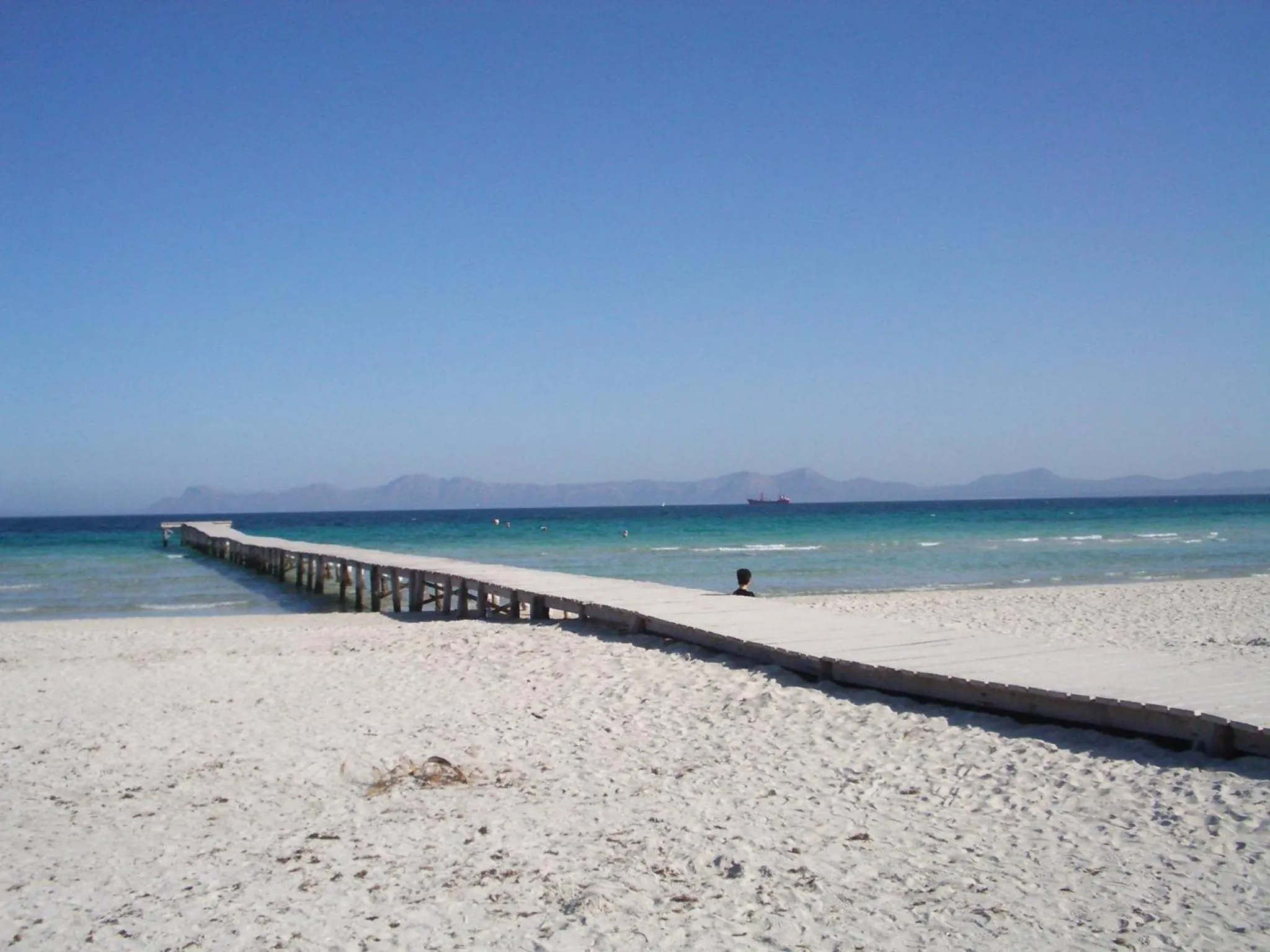 Beach in Cas Ferrer Nou Hotelet