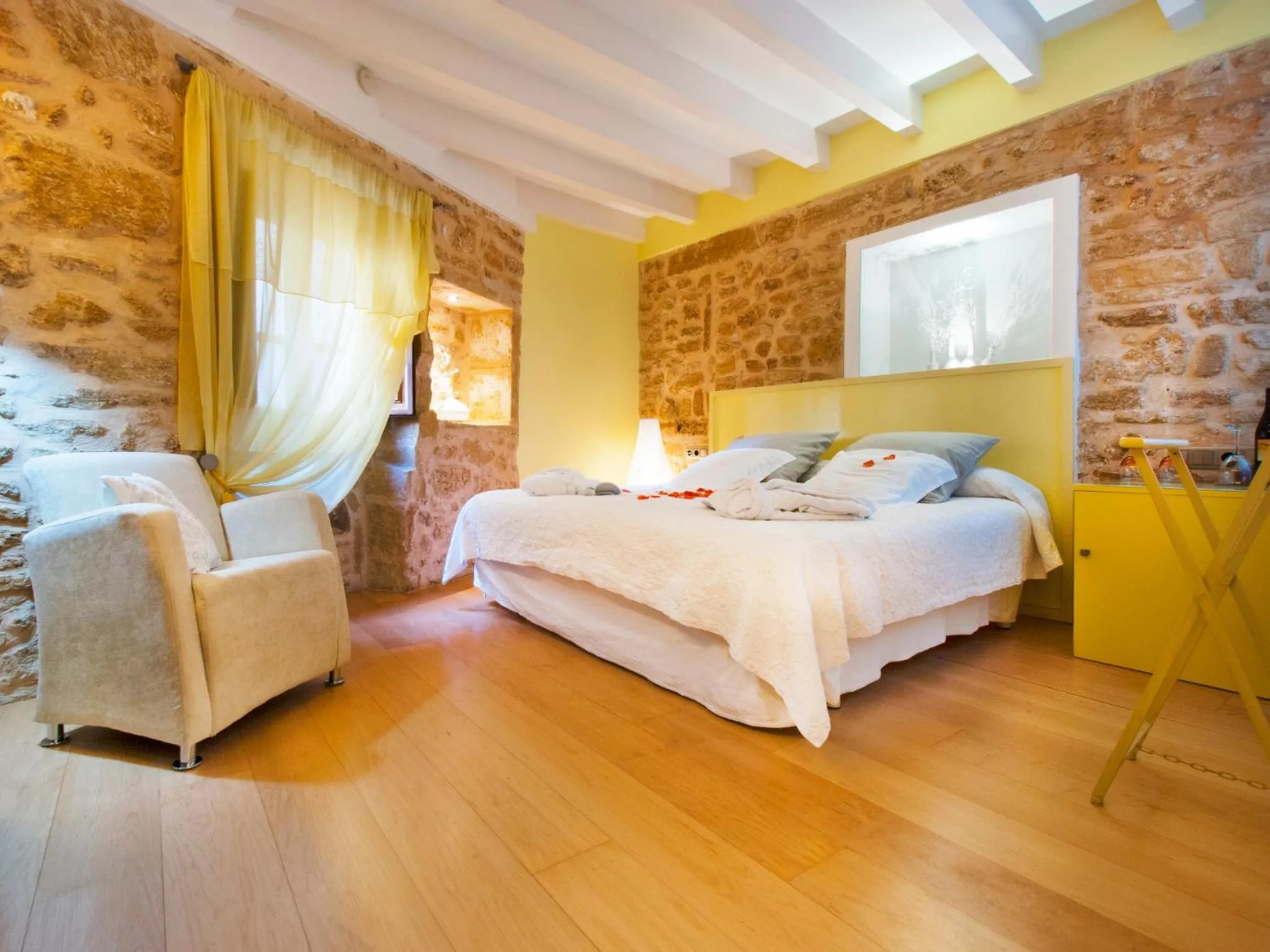 Bed in Cas Ferrer Nou Hotelet