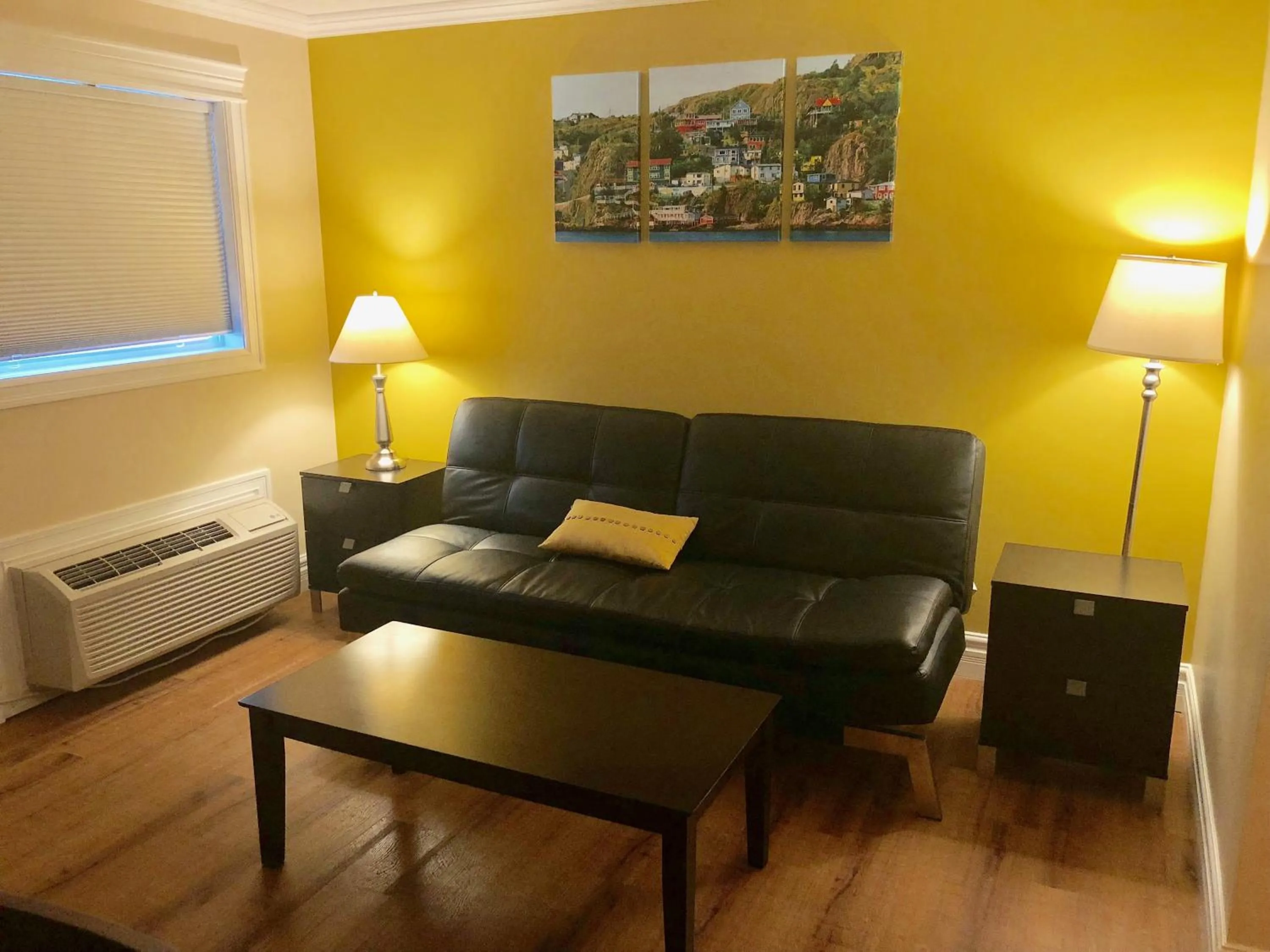 Seating area in Arnold's Cove Inn