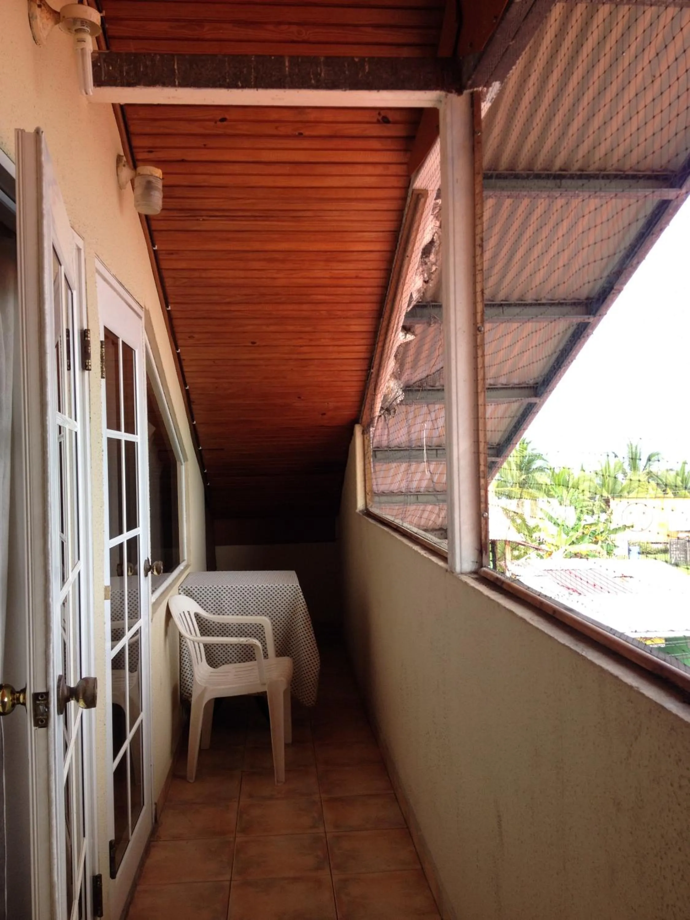 Balcony/Terrace in Hotel Posada Los Delfines