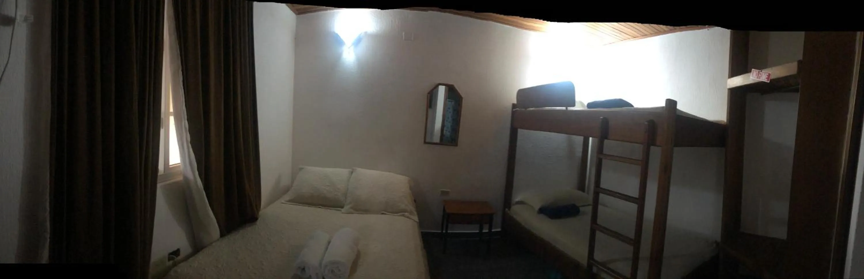 Bedroom, Bed in Hotel Posada Los Delfines