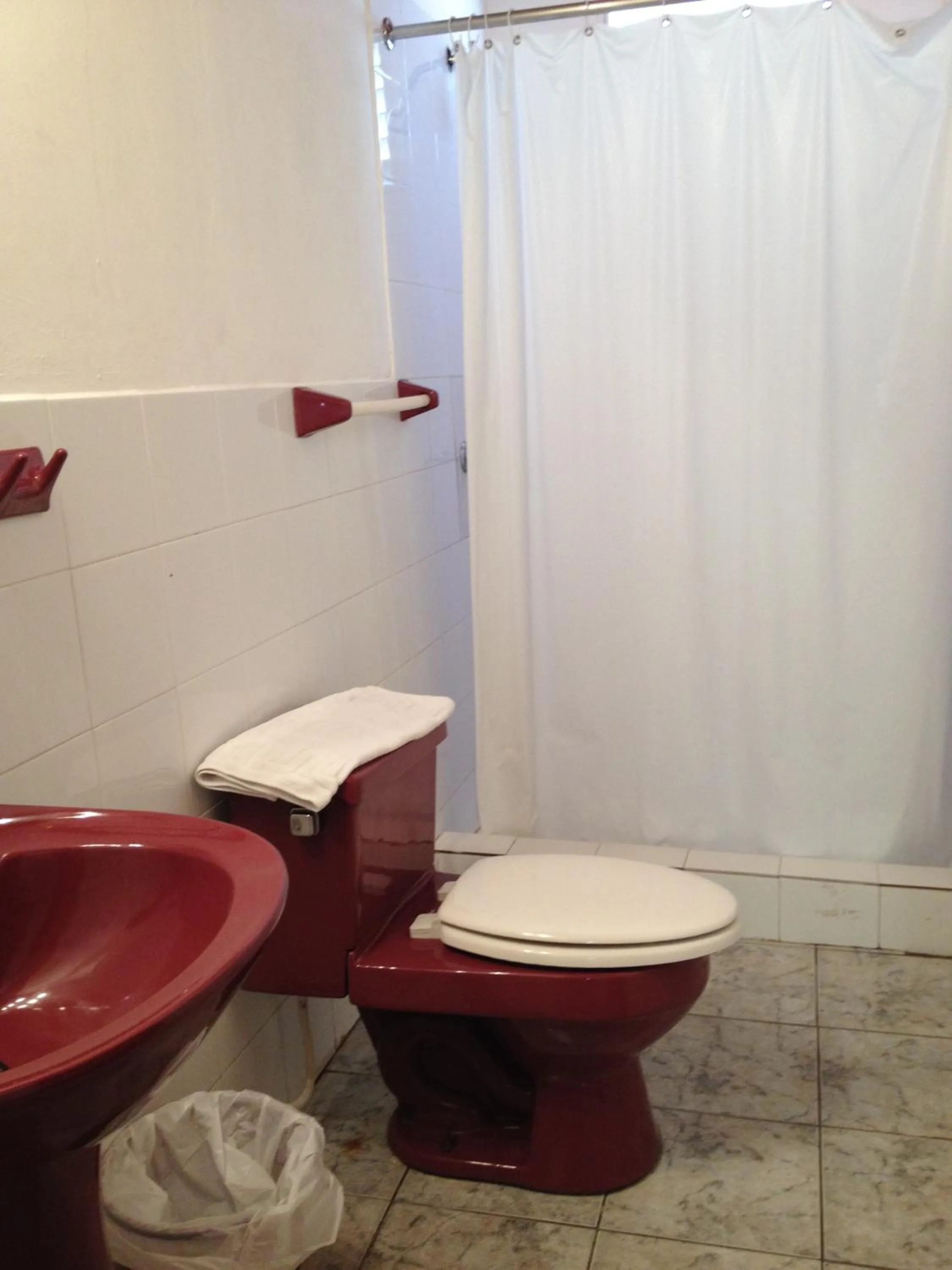 Bathroom in Hotel Posada Los Delfines