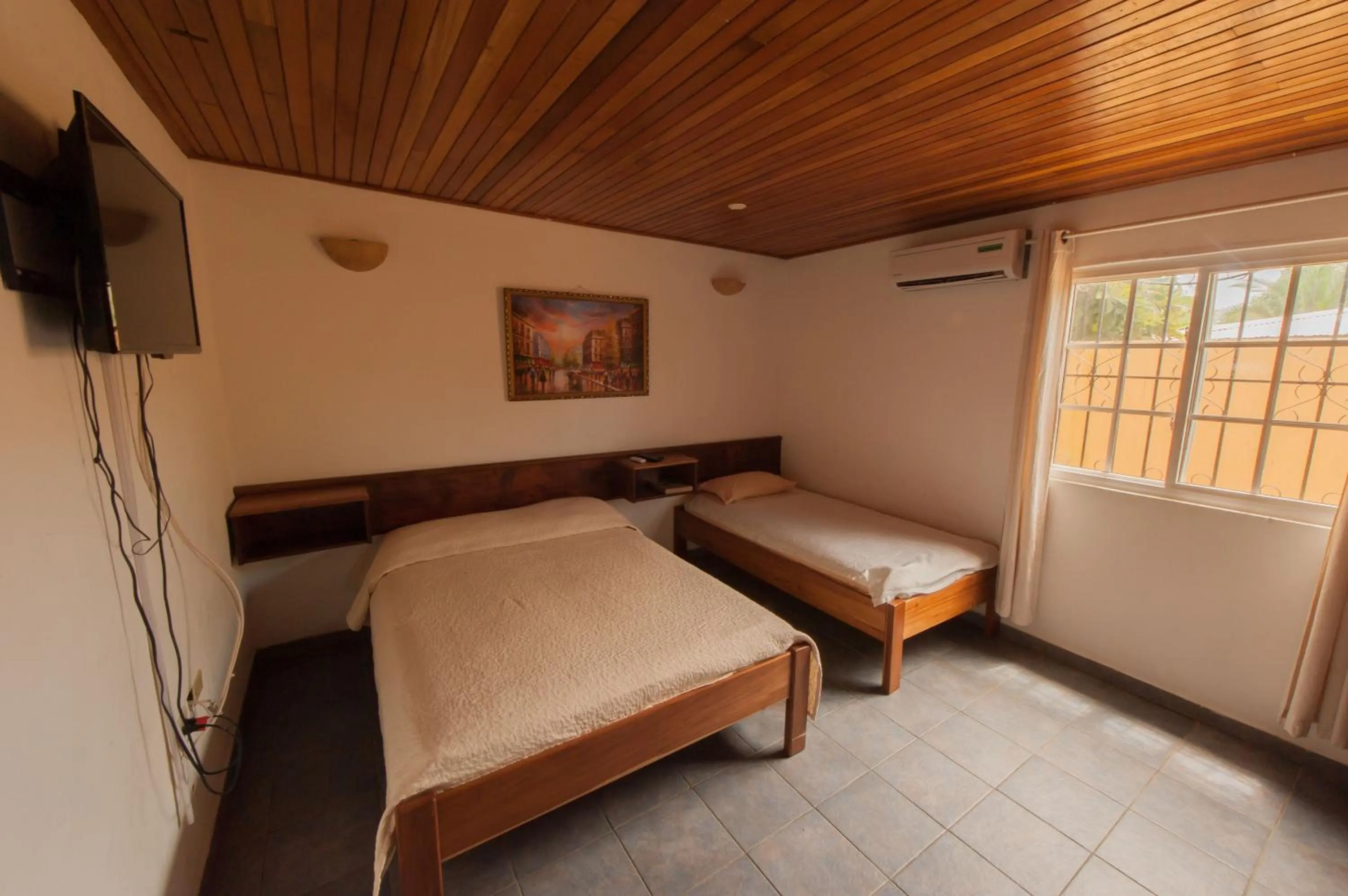 Bedroom, Bed in Hotel Posada Los Delfines