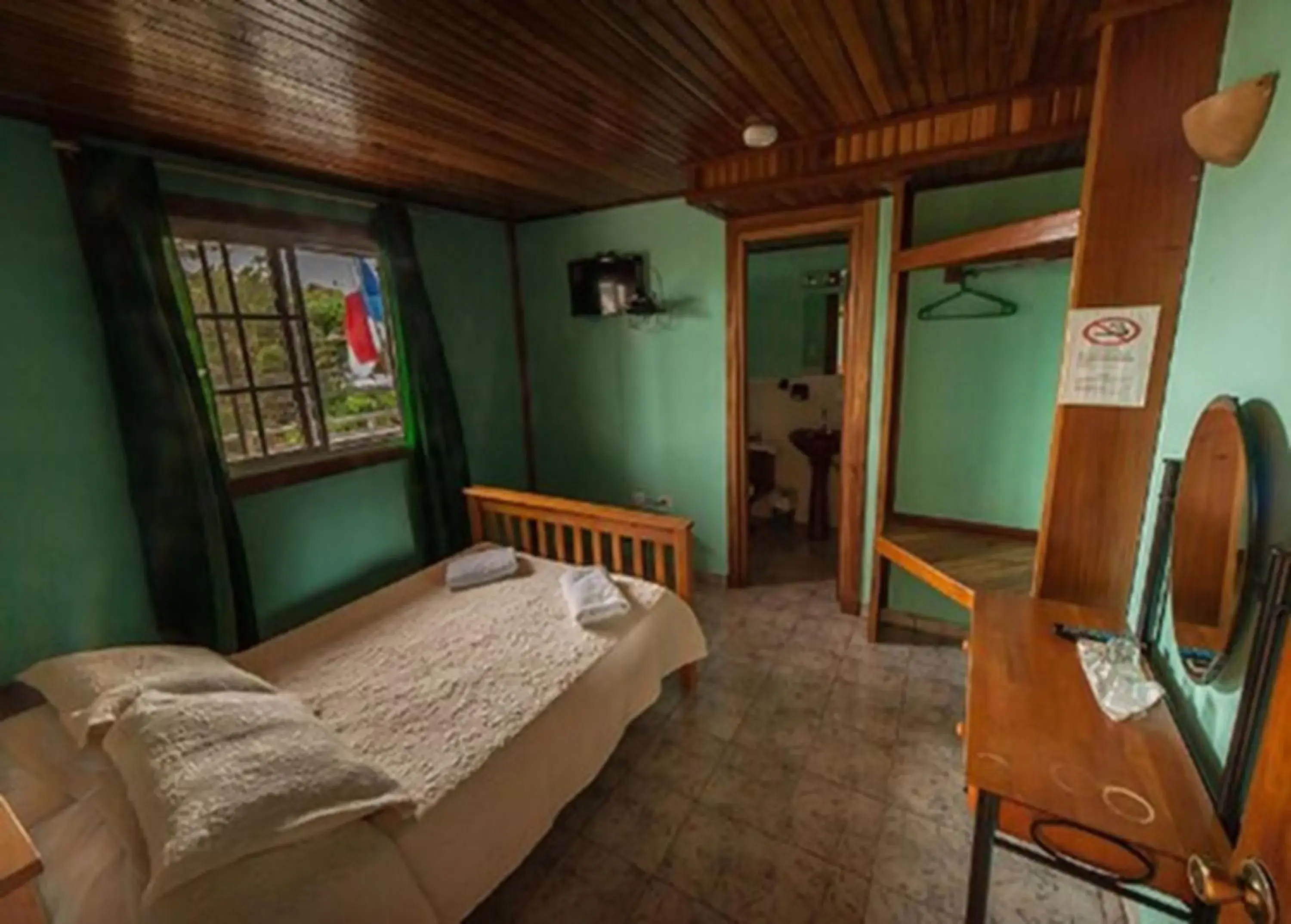 Single Room in Hotel Posada Los Delfines Single Room in Hotel Posada Los Delfines