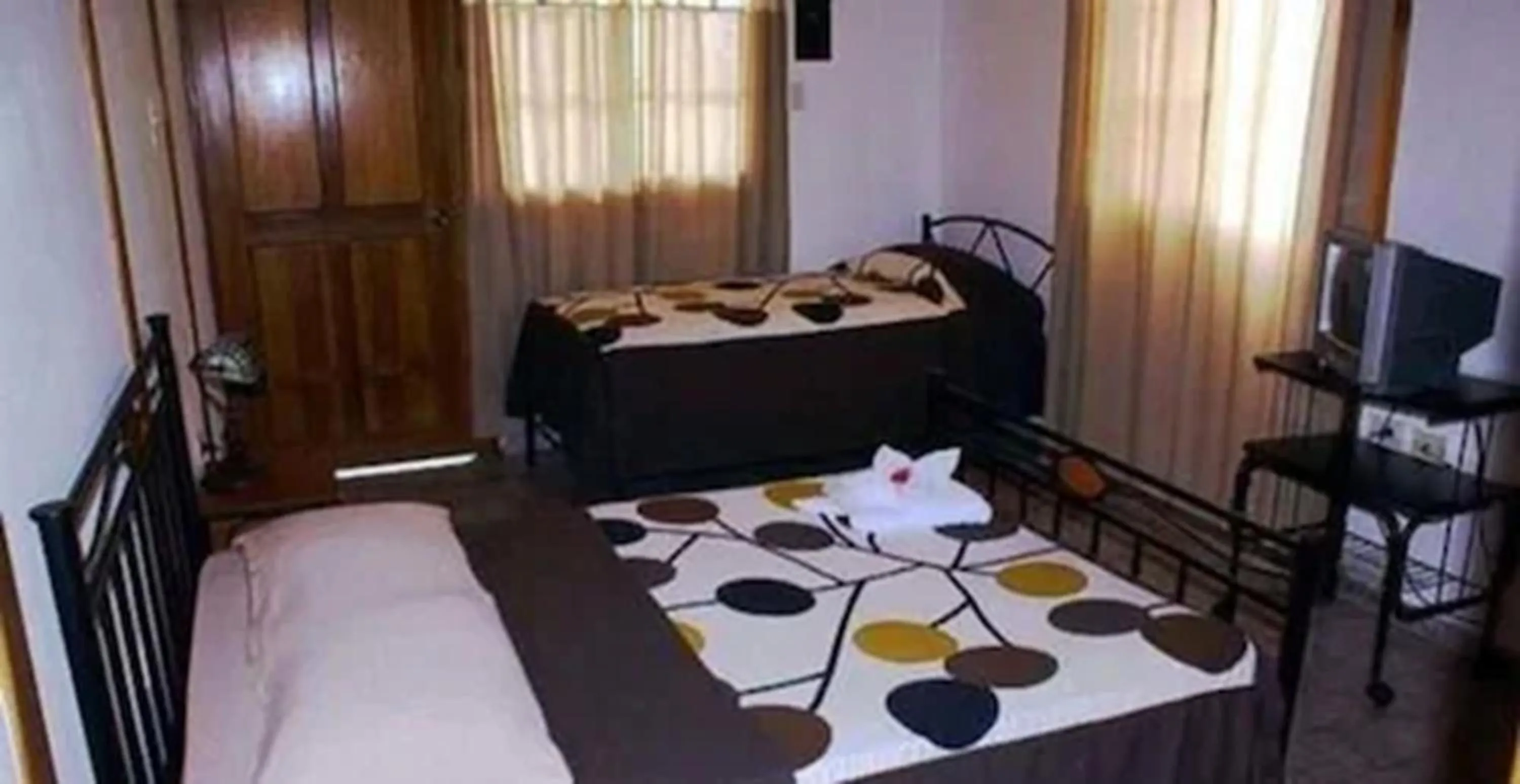 Bedroom, Bed in Hotel Posada Los Delfines