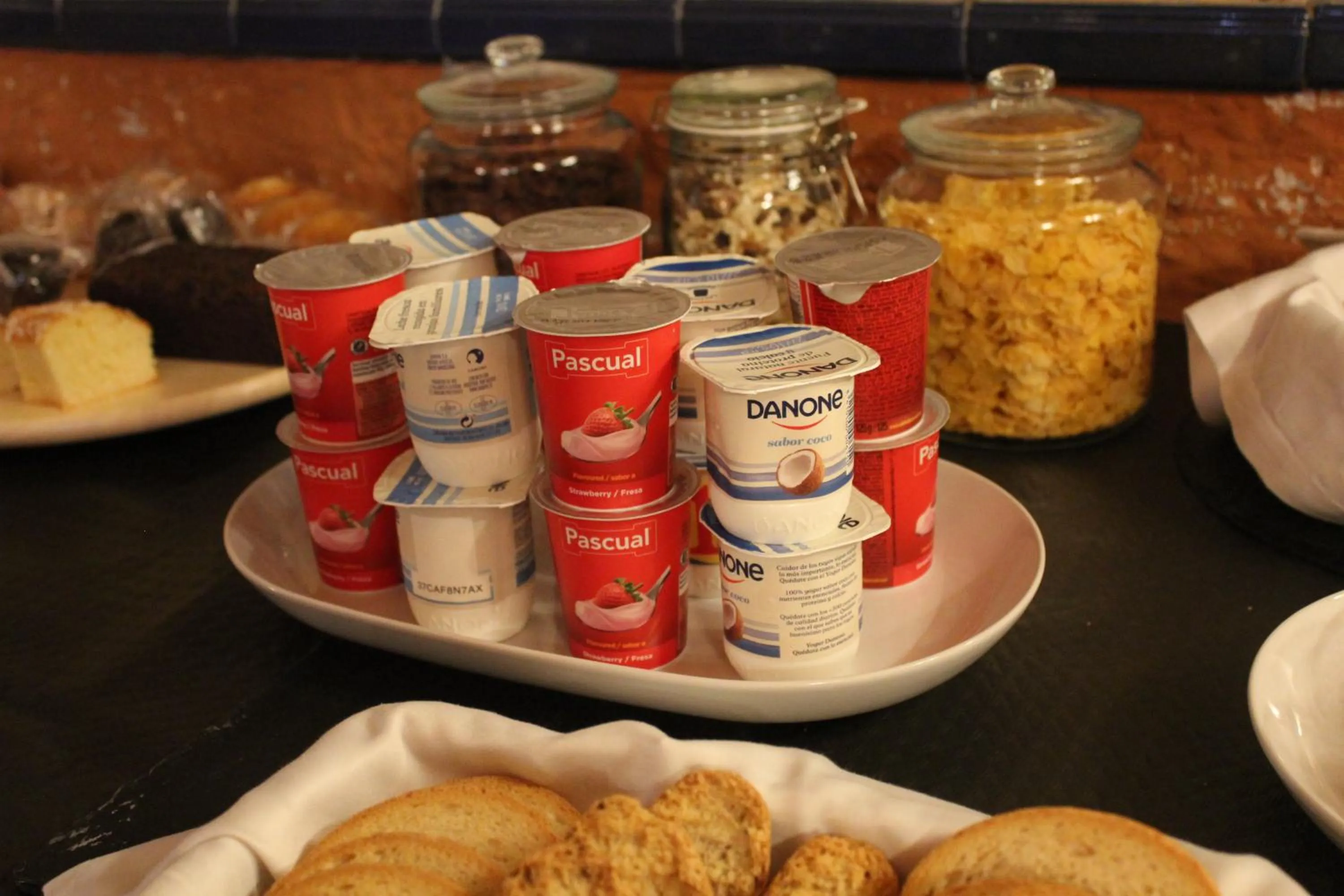 Breakfast in Hotel Inca