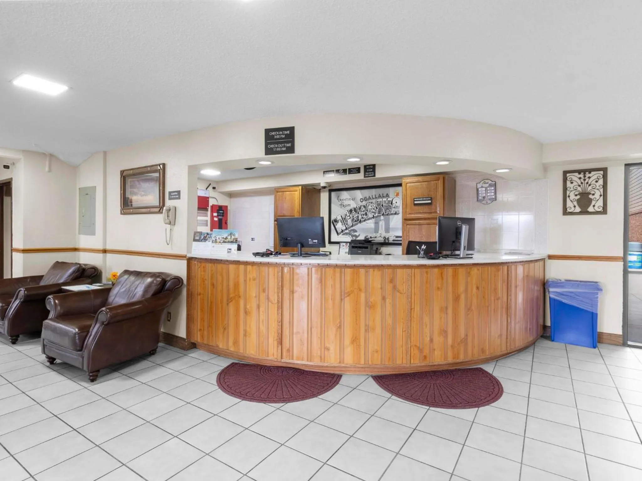 Lobby or reception in Super 8 by Wyndham Ogallala