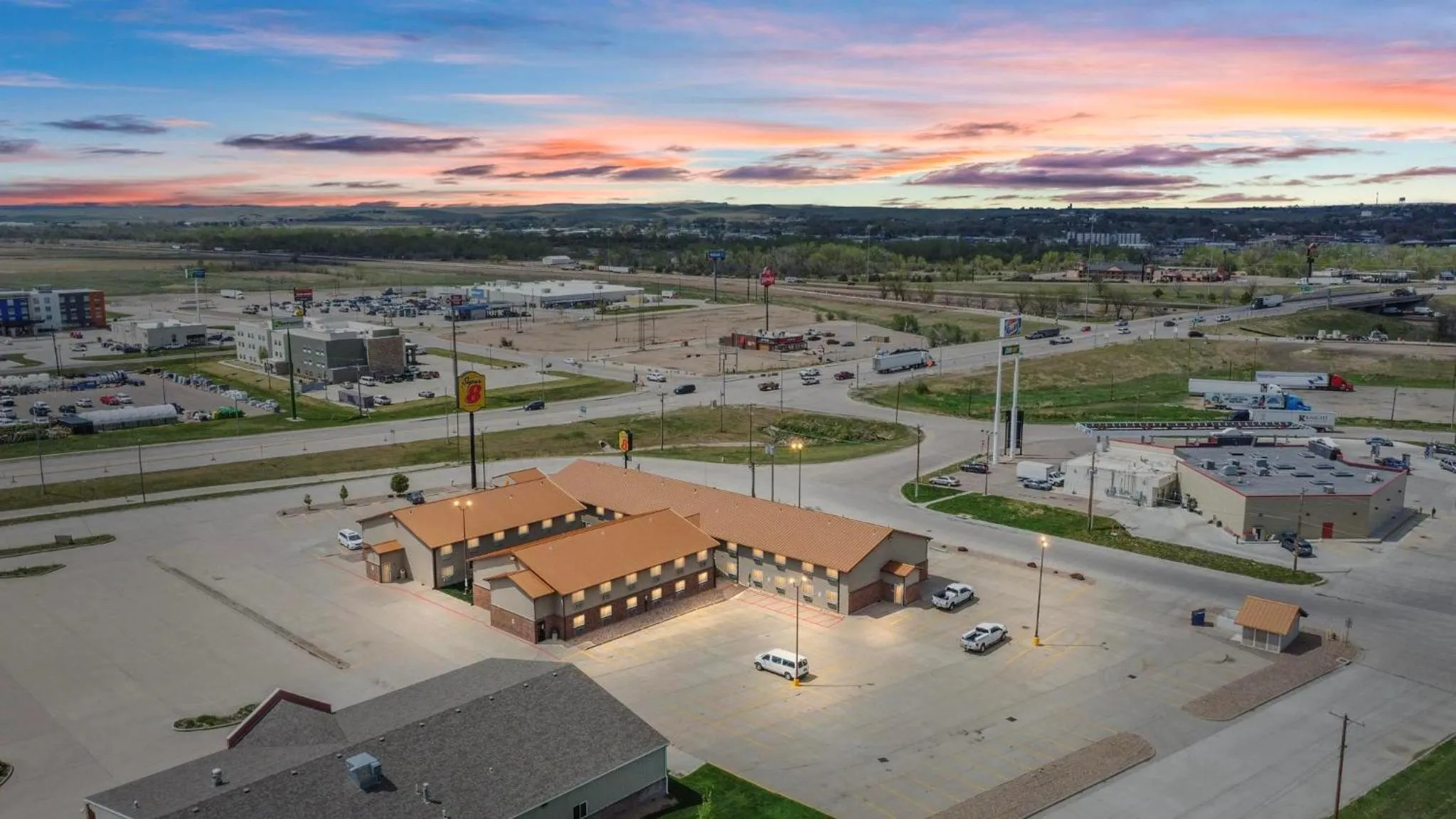 Neighbourhood in Super 8 by Wyndham Ogallala