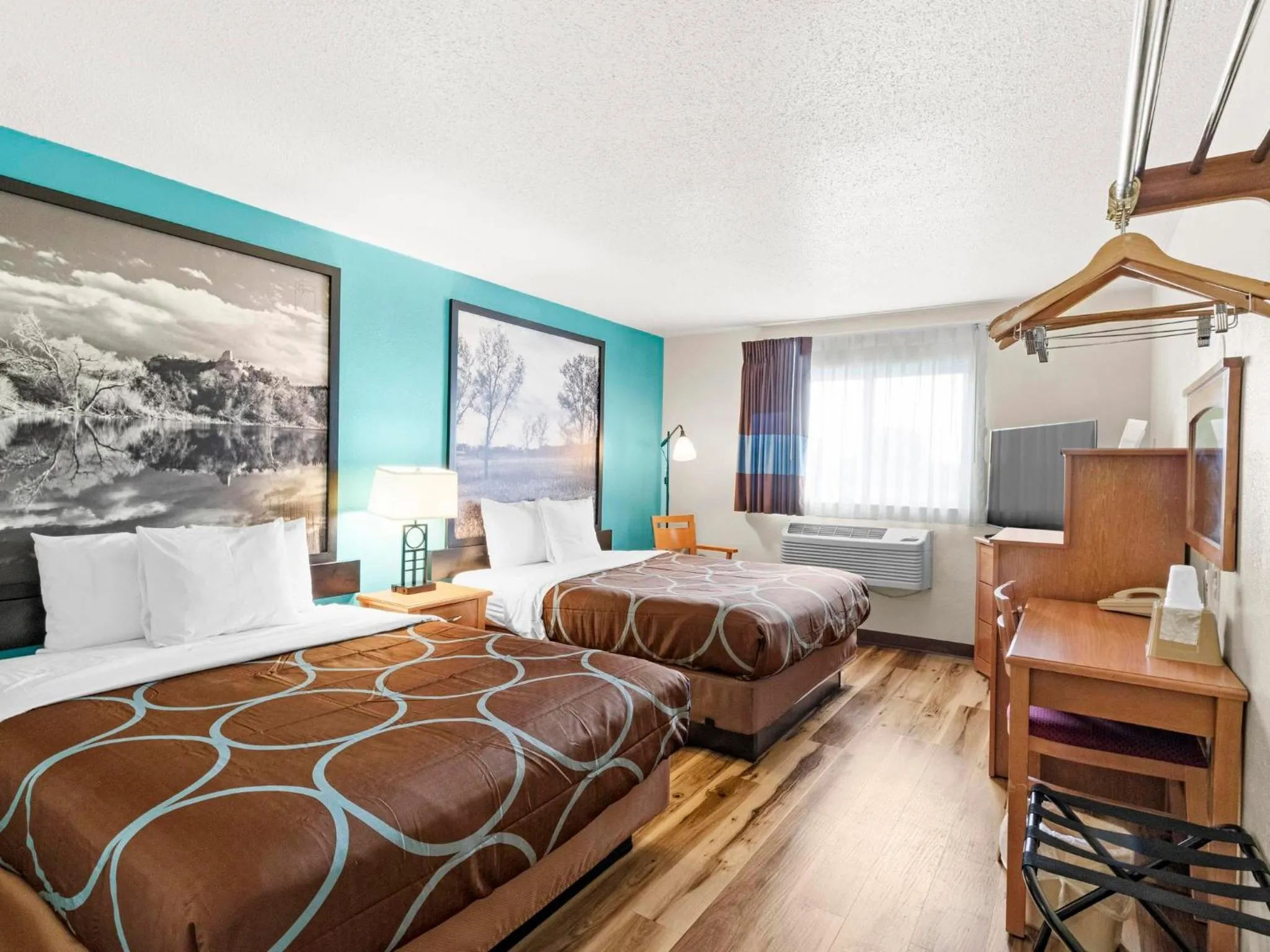 Bed in Super 8 by Wyndham Ogallala