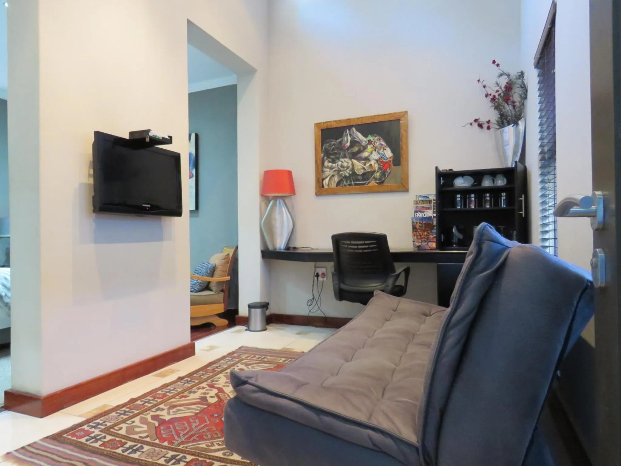 TV and multimedia in Jedidja Bed and Breakfast