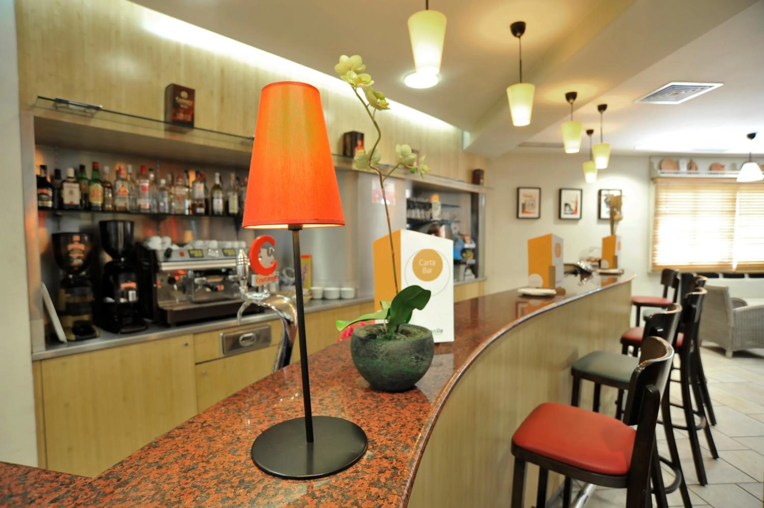Lounge or bar in Campanile Hotel Murcia