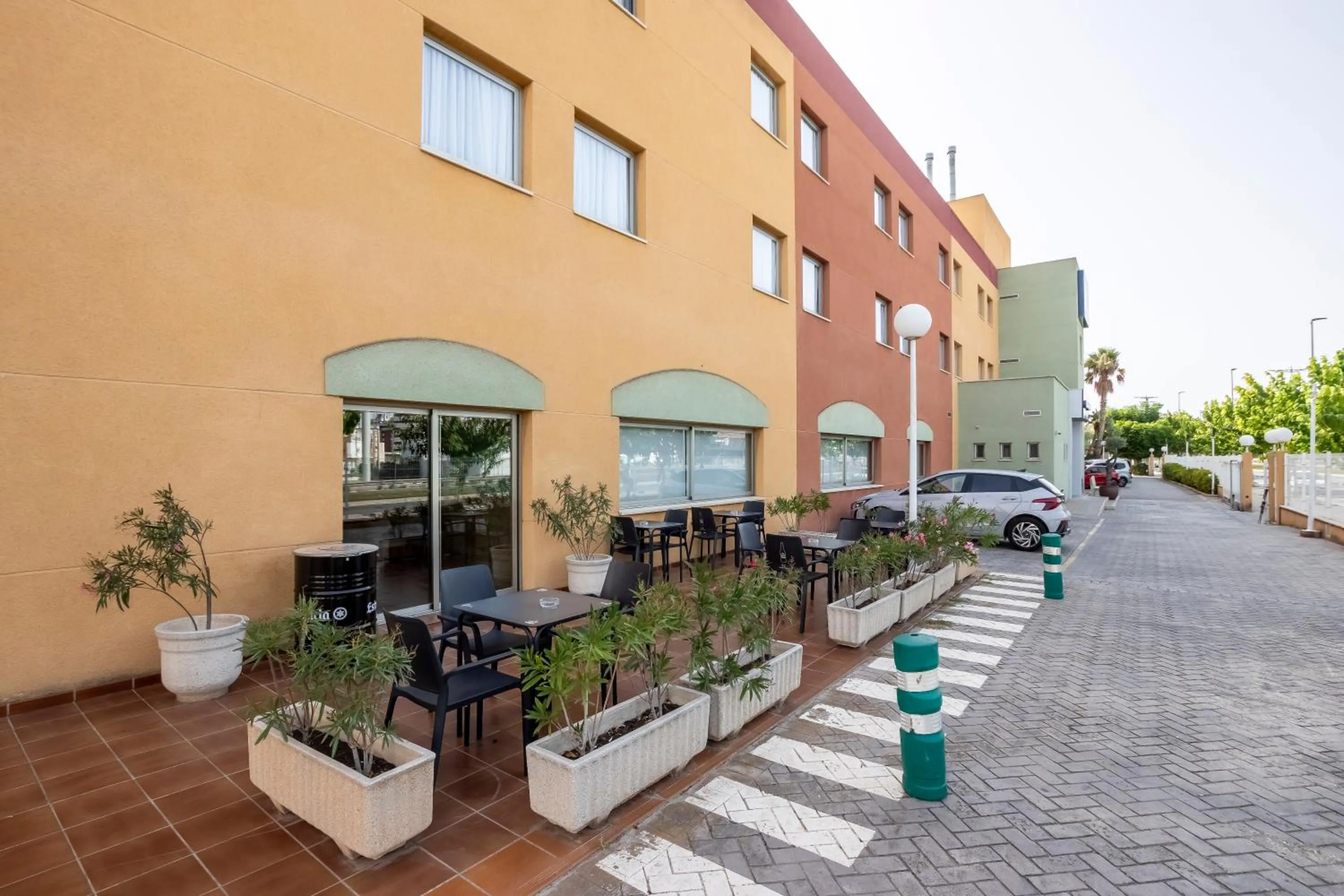 Off site in Travelodge Murcia