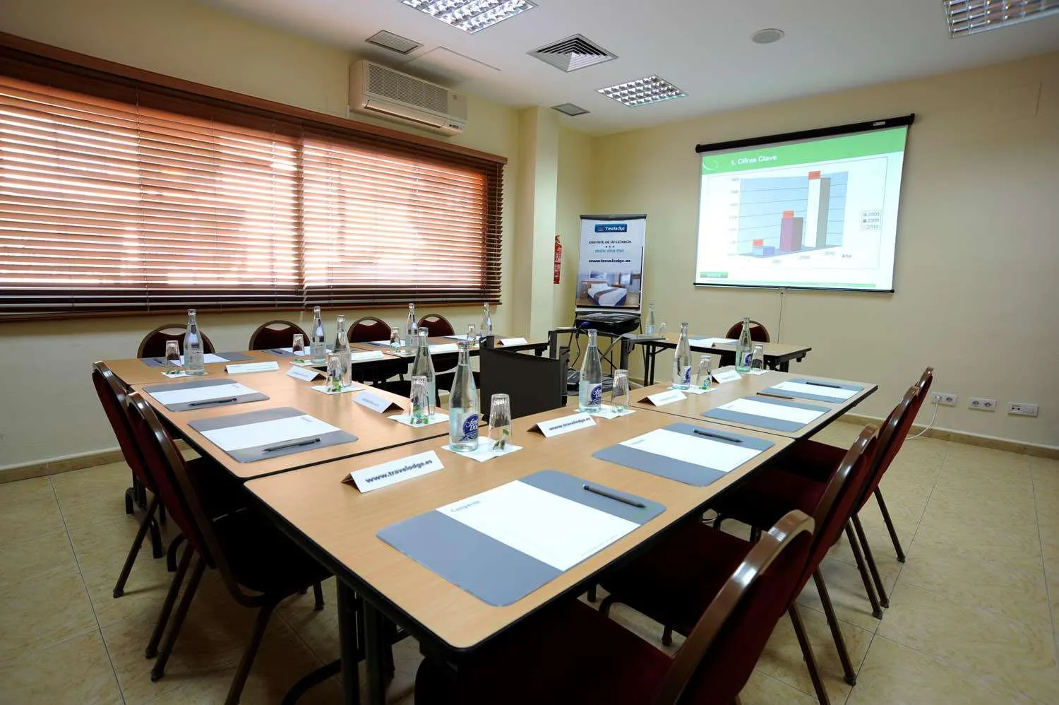 Meeting/conference room in Campanile Hotel Murcia
