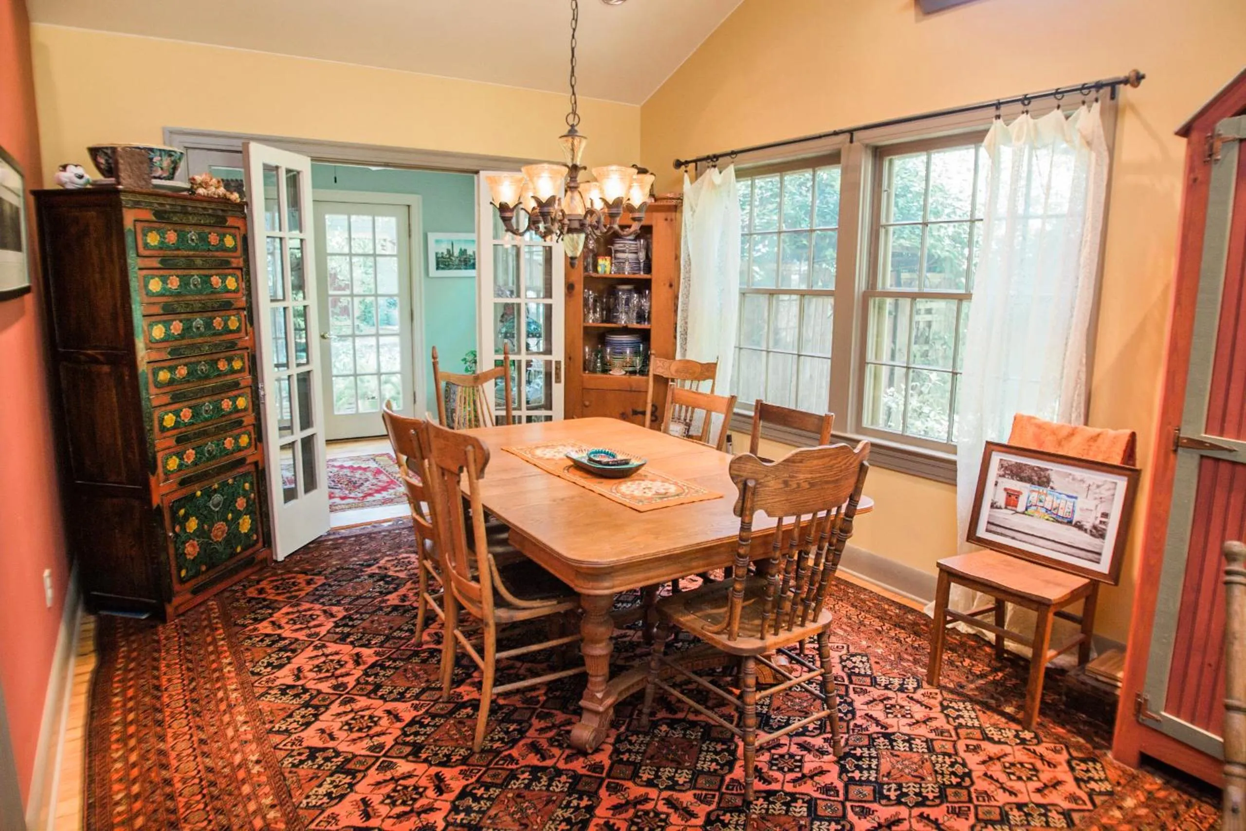 Dining area in Park Lane Guest House