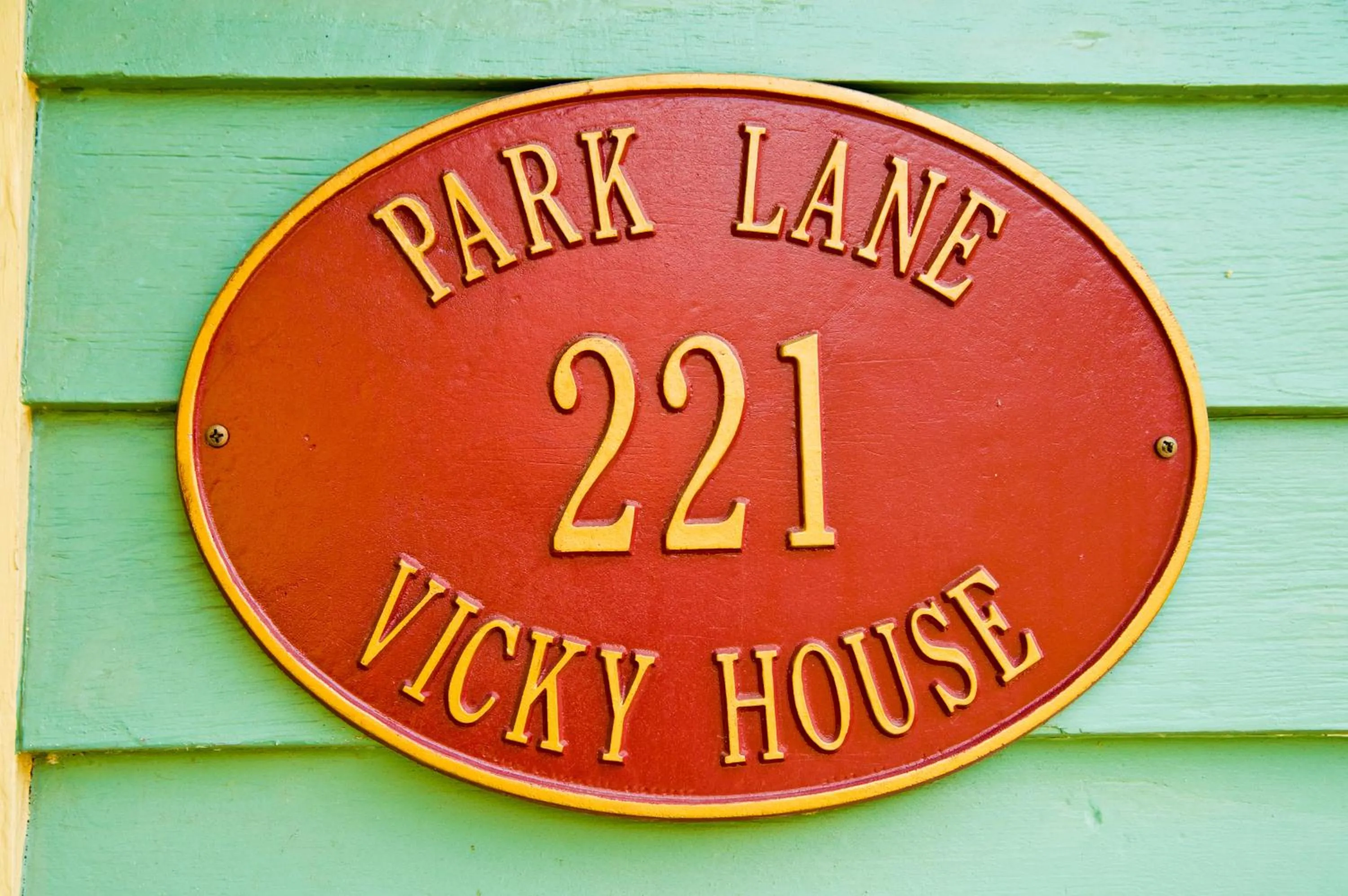 Property logo or sign in Park Lane Guest House