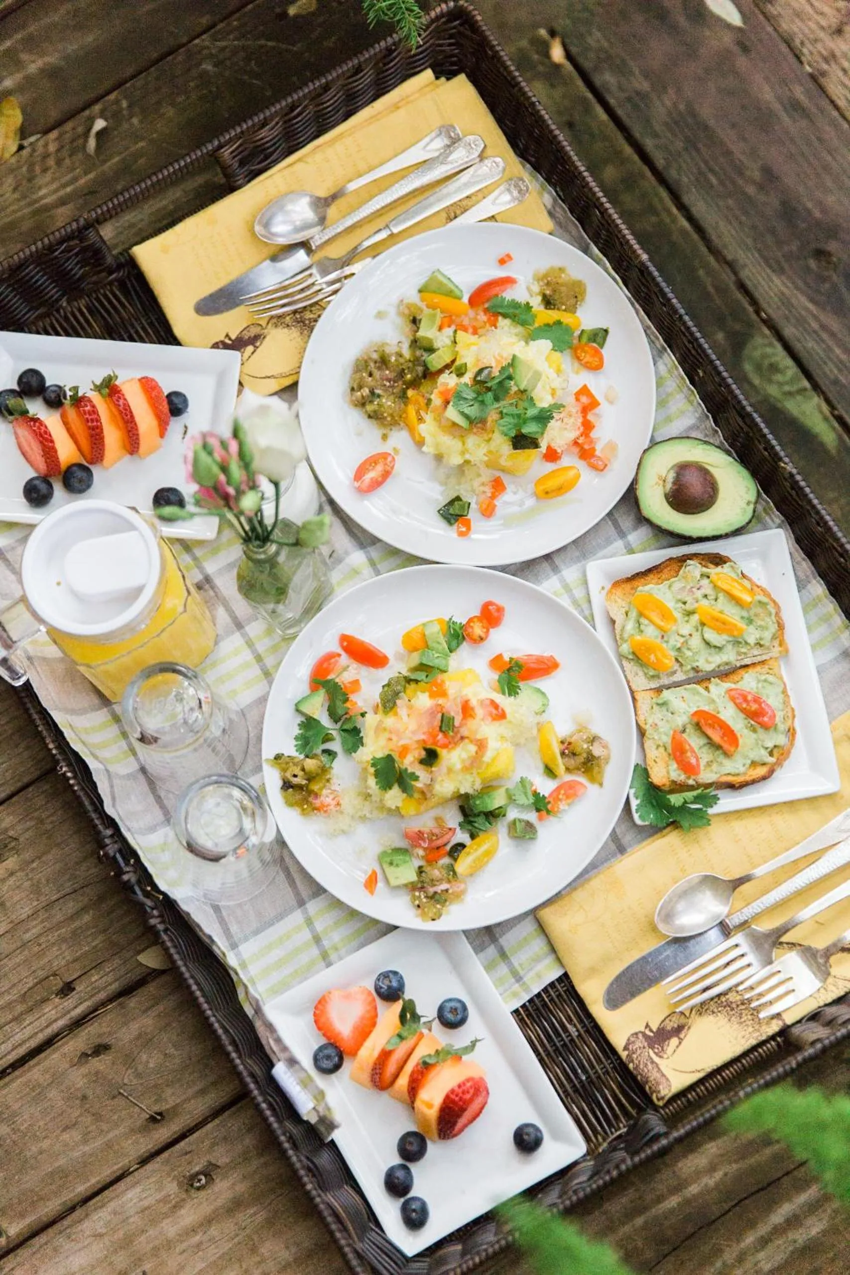 Food close-up in Park Lane Guest House
