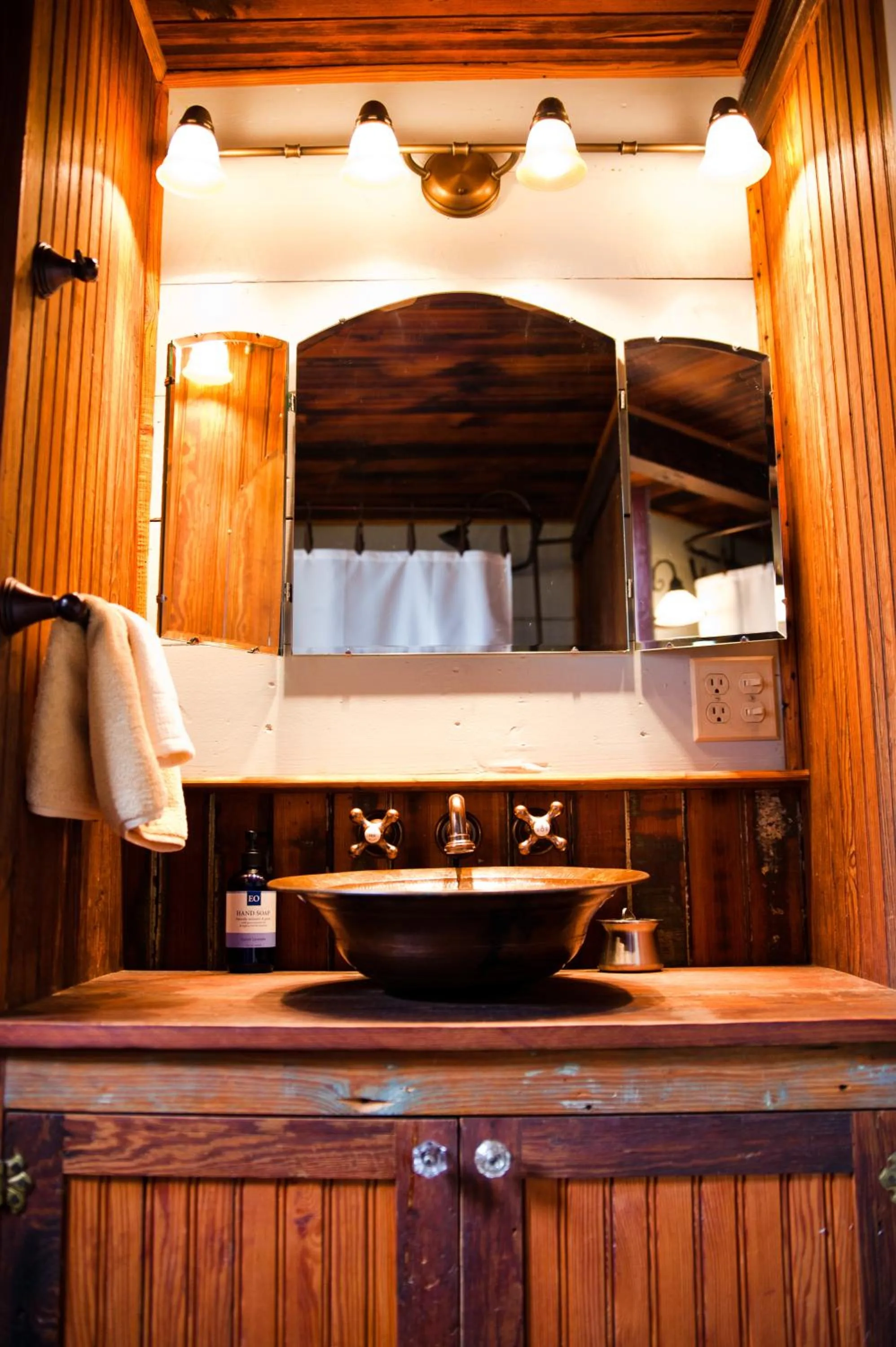 Bathroom in Park Lane Guest House