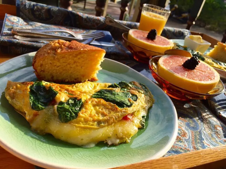 Food and drinks in Park Lane Guest House