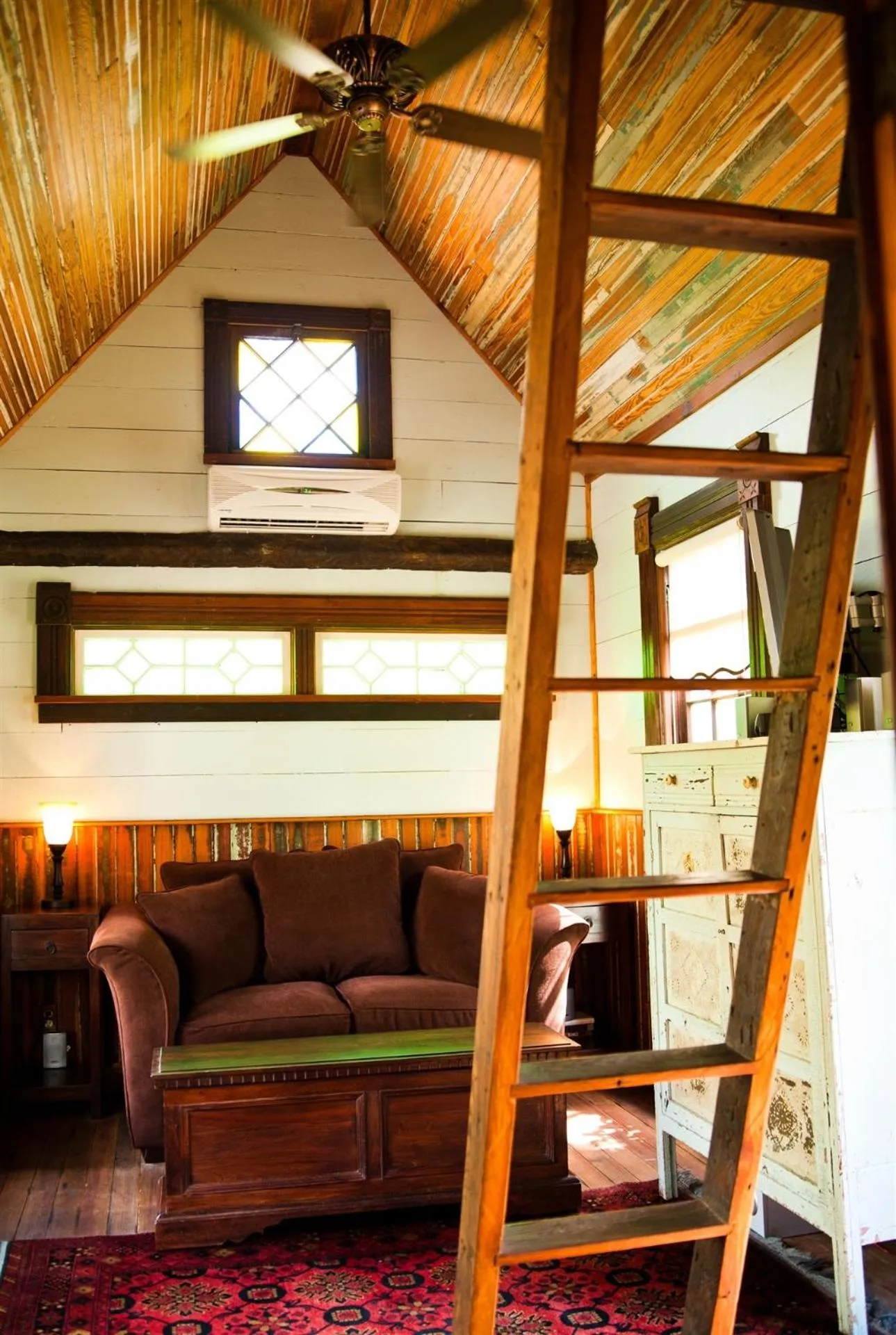 Living room in Park Lane Guest House