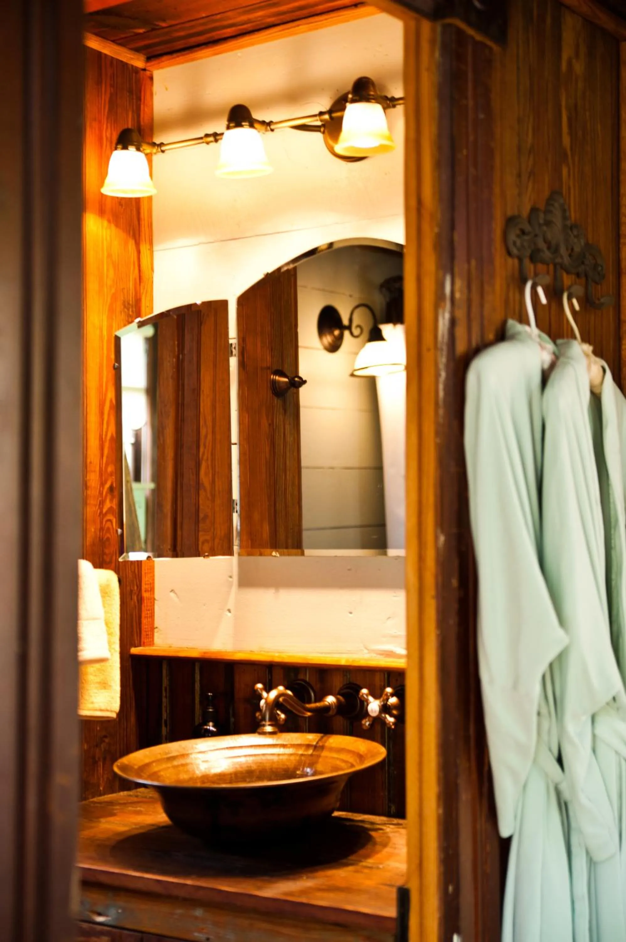 Bathroom in Park Lane Guest House