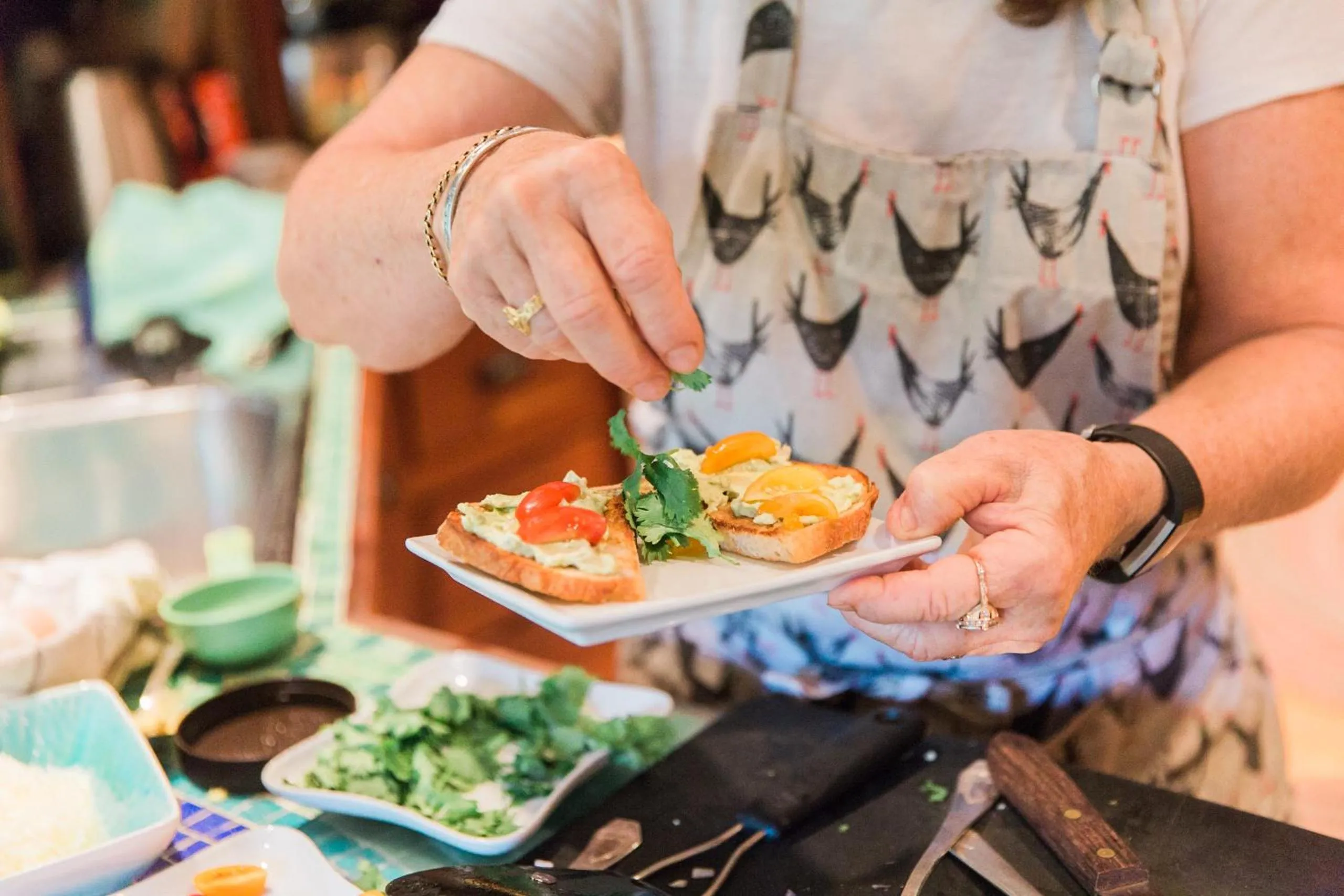 Food close-up in Park Lane Guest House