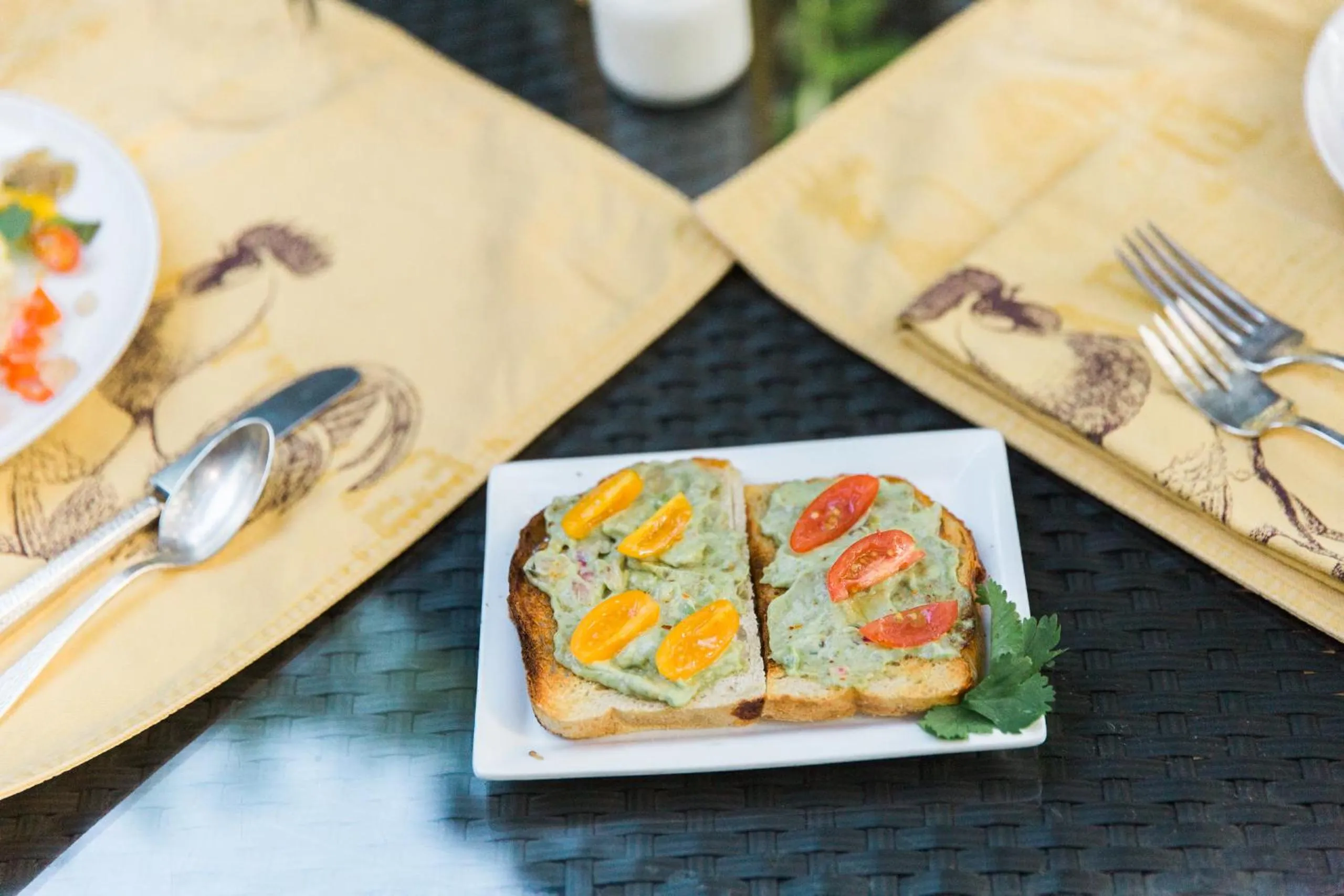 Food close-up in Park Lane Guest House