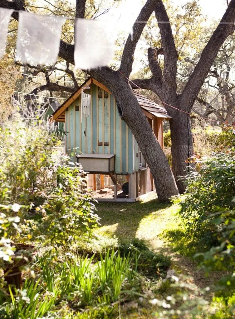 Garden in Park Lane Guest House