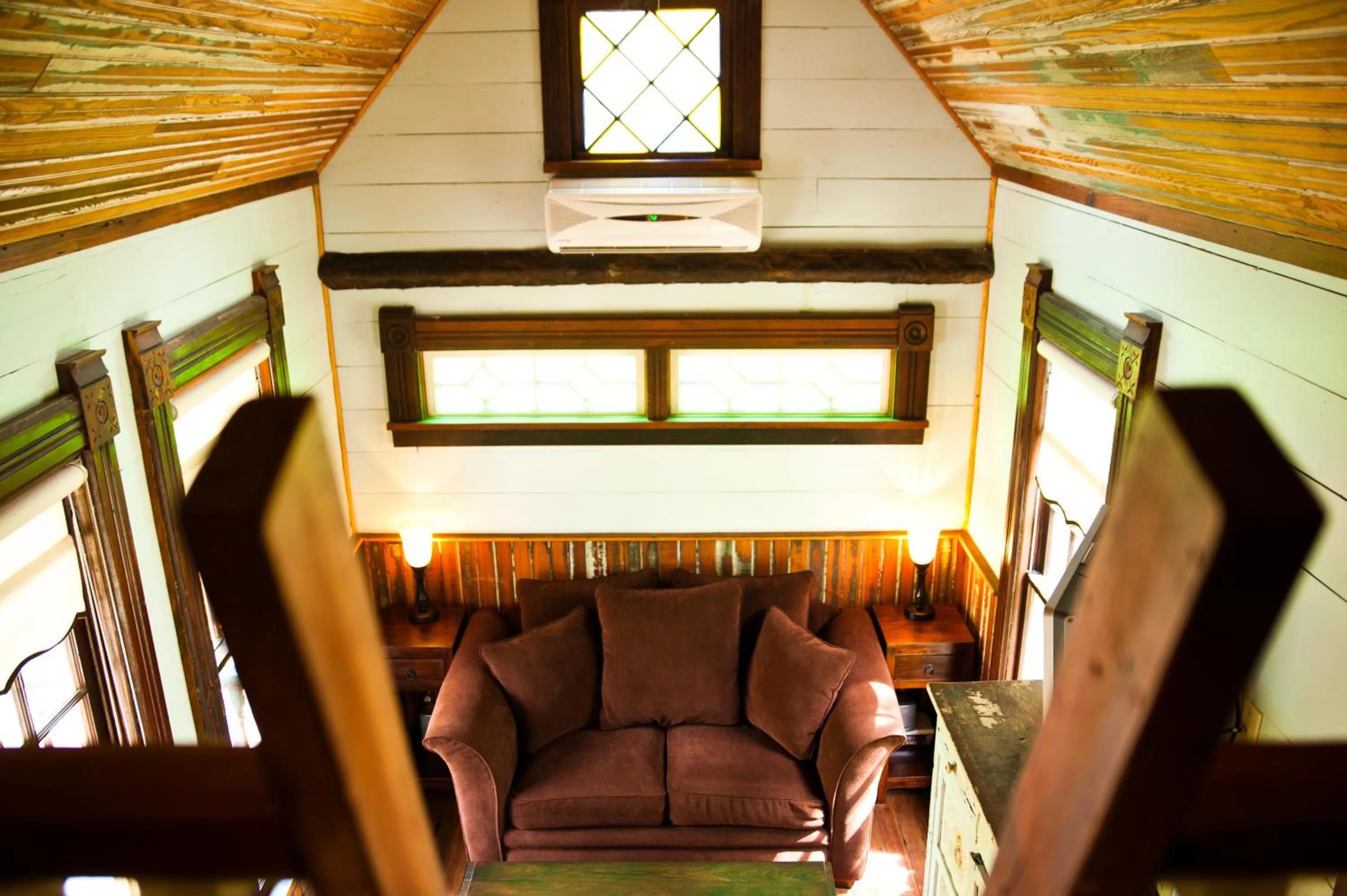 Living room in Park Lane Guest House