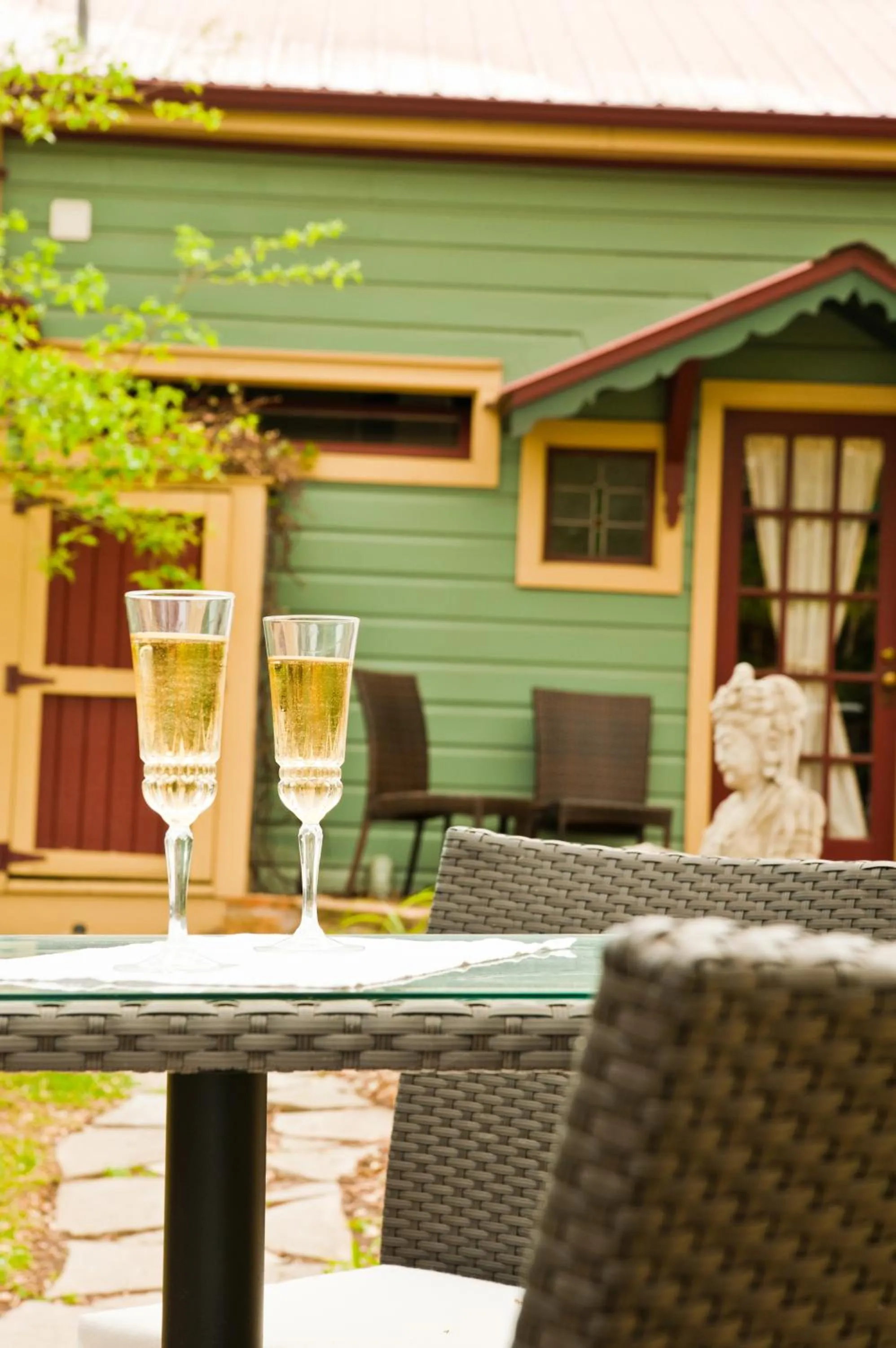 Drinks in Park Lane Guest House