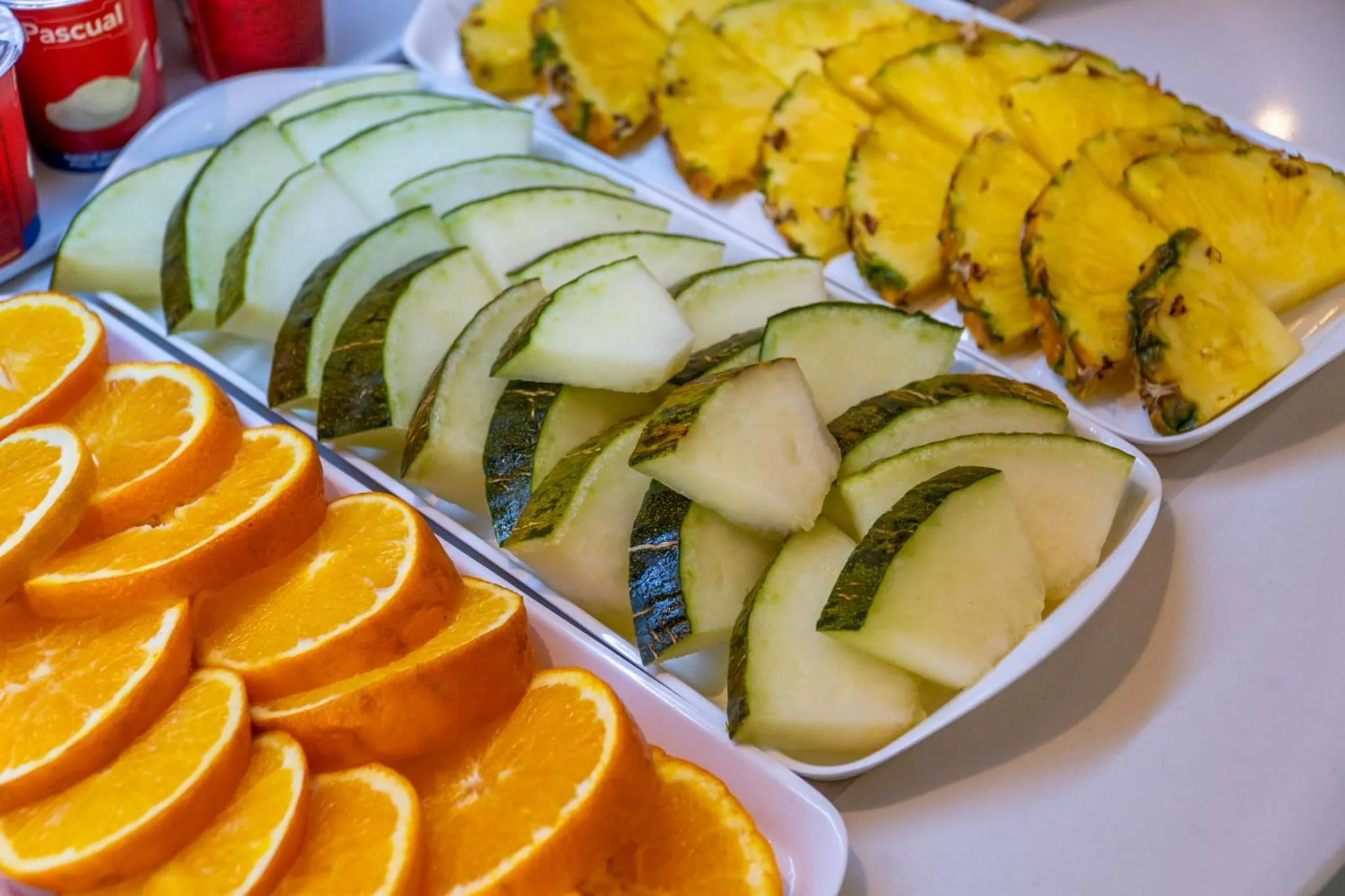 Decorative detail in Hotel YIT Ciudad de Elche