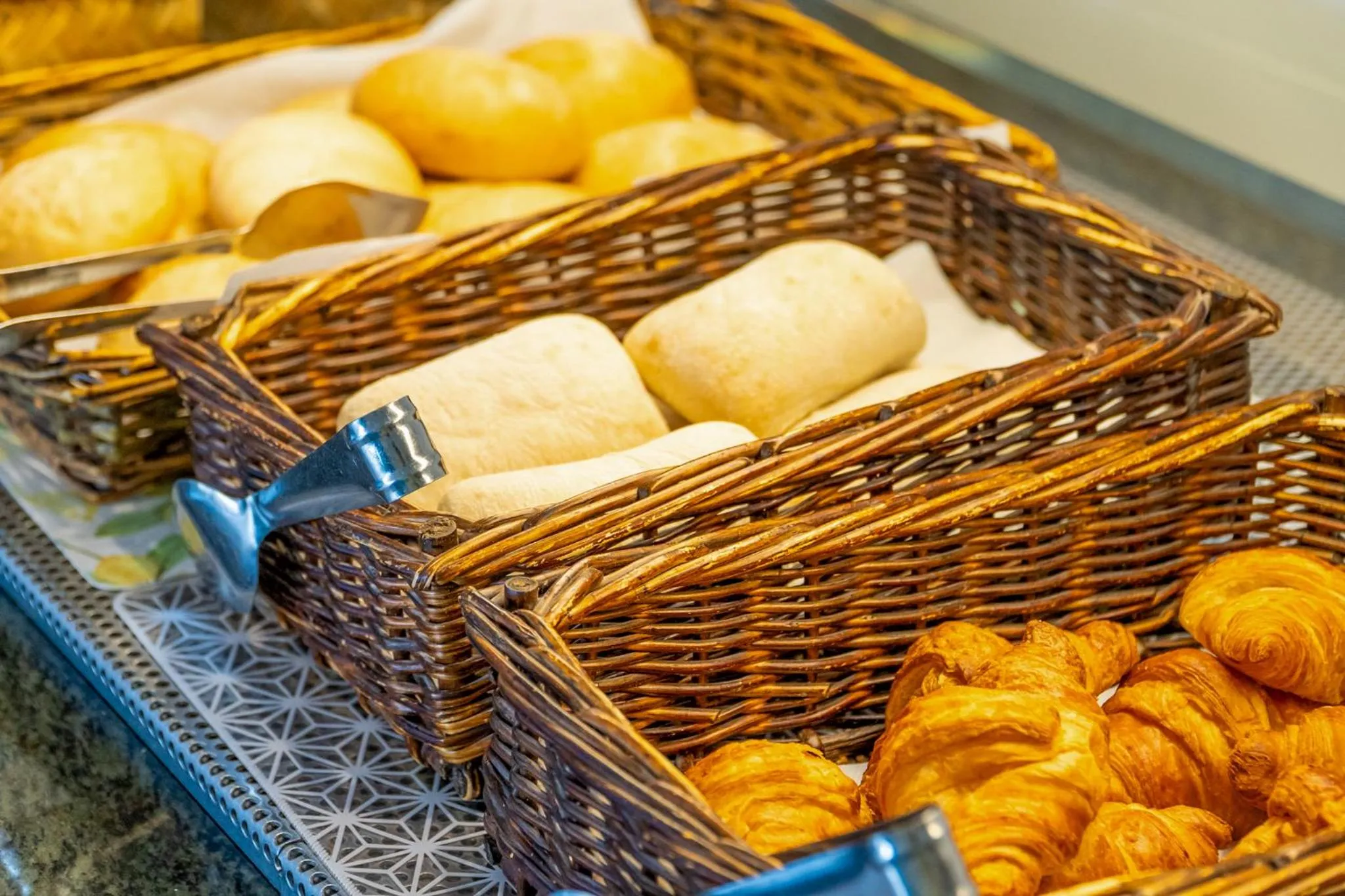 Decorative detail in Hotel YIT Ciudad de Elche