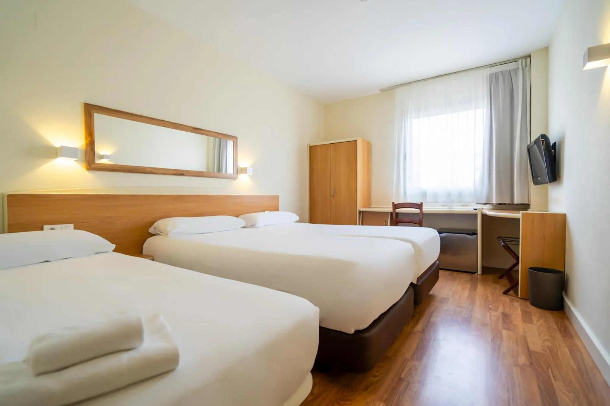 Bed in Hotel YIT Ciudad de Elche