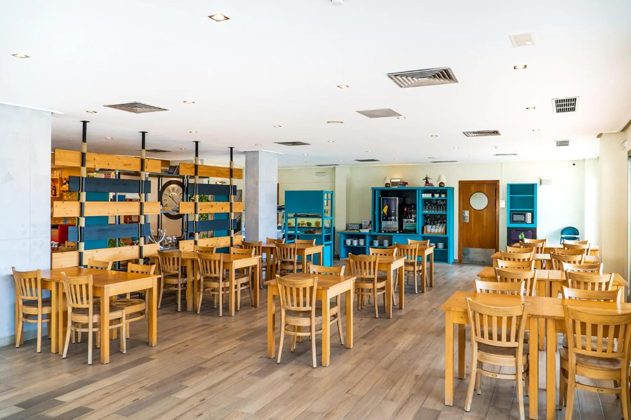 Decorative detail in Hotel YIT Ciudad de Elche