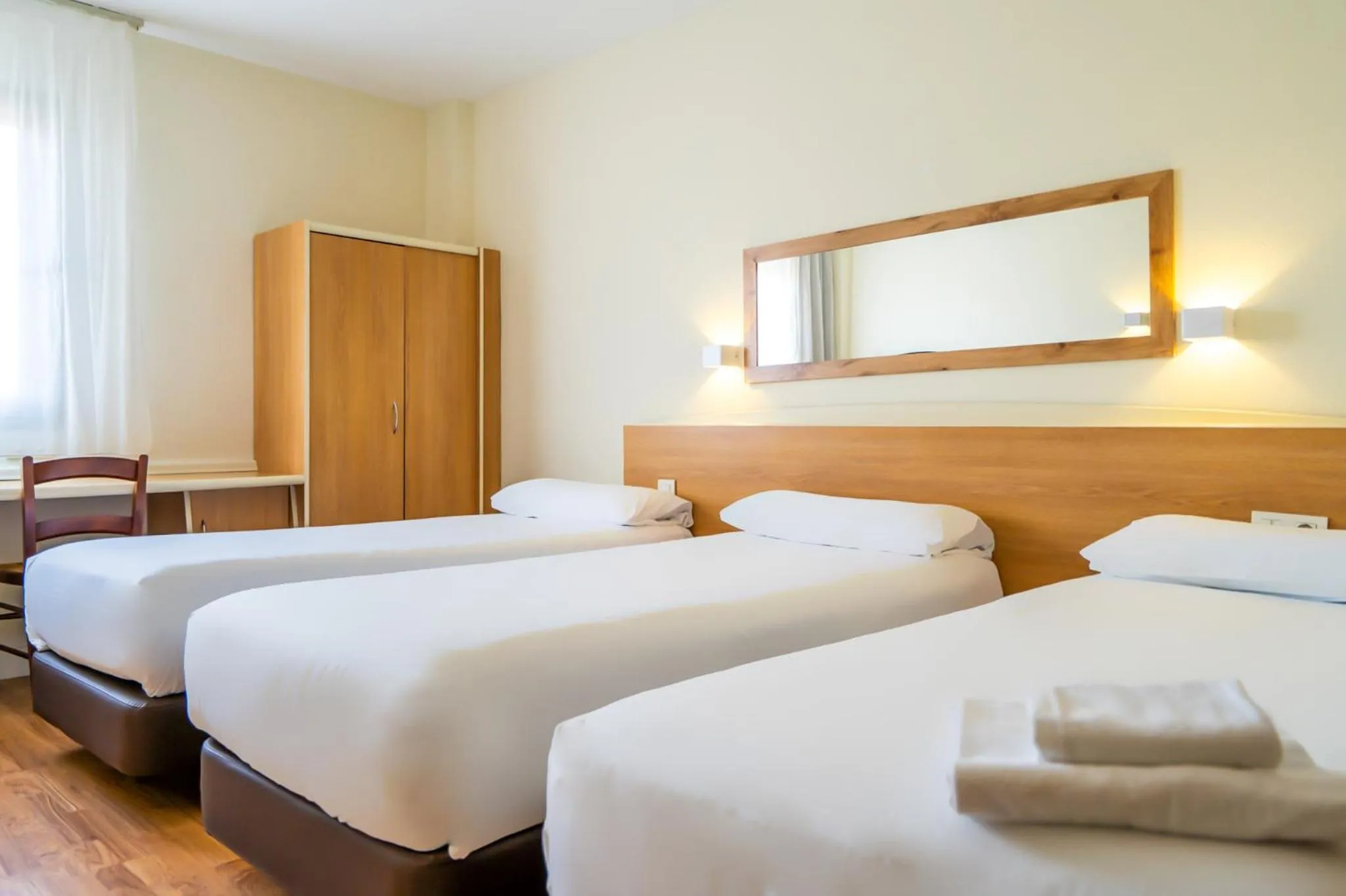 Bed in Hotel YIT Ciudad de Elche