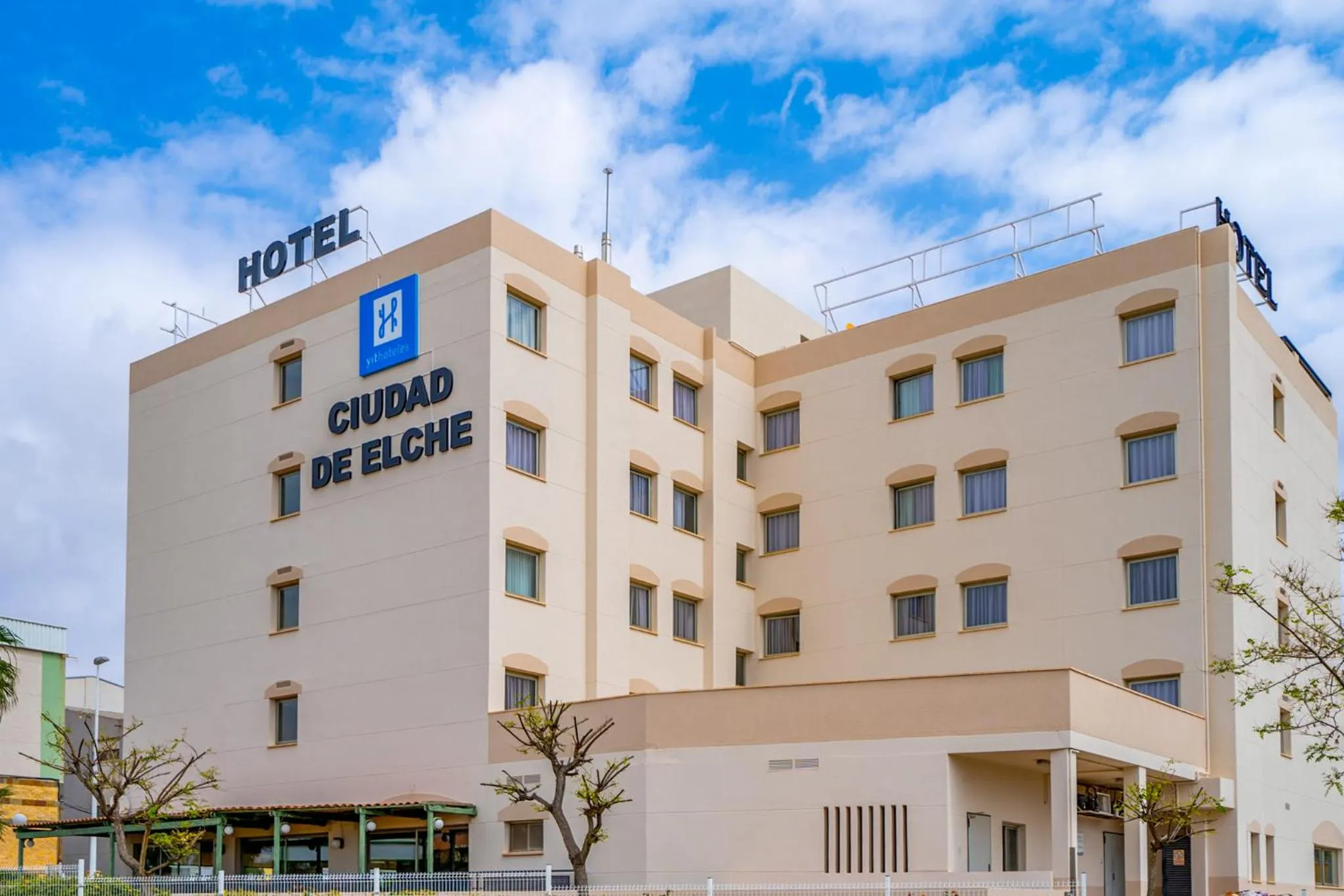 Property building in Hotel YIT Ciudad de Elche