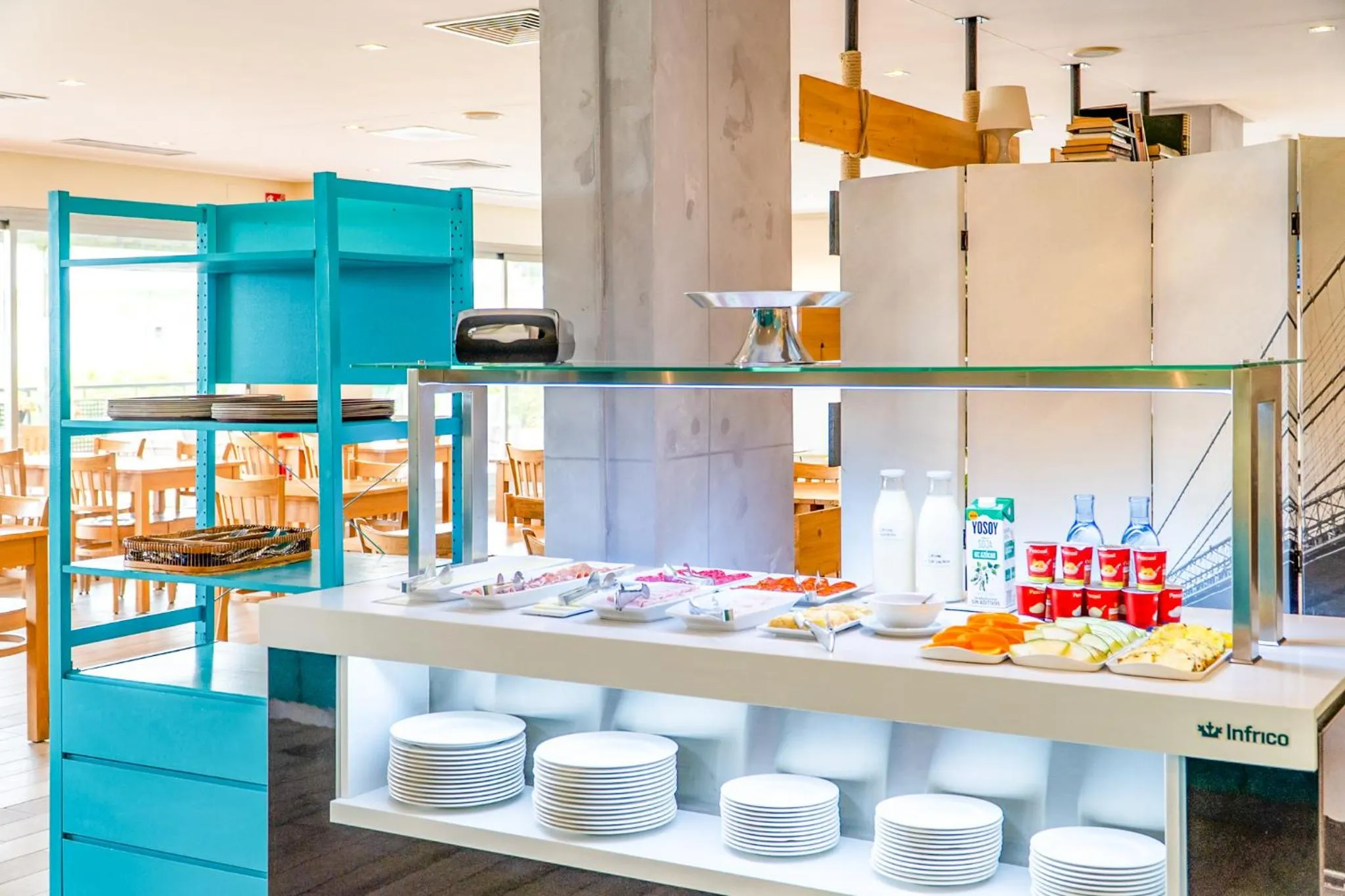 Decorative detail in Hotel YIT Ciudad de Elche