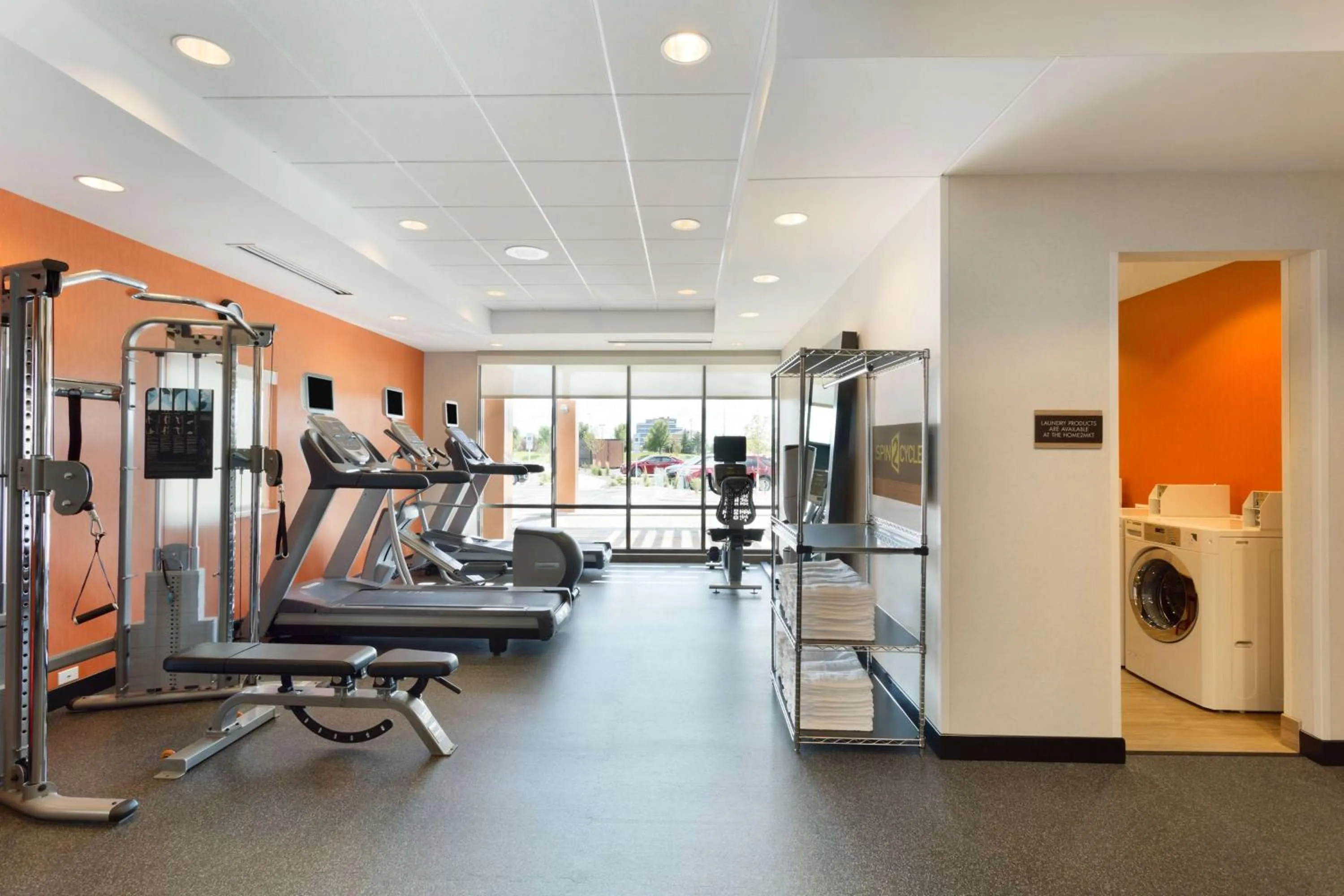 Fitness centre/facilities in Home2 Suites by Hilton Fargo