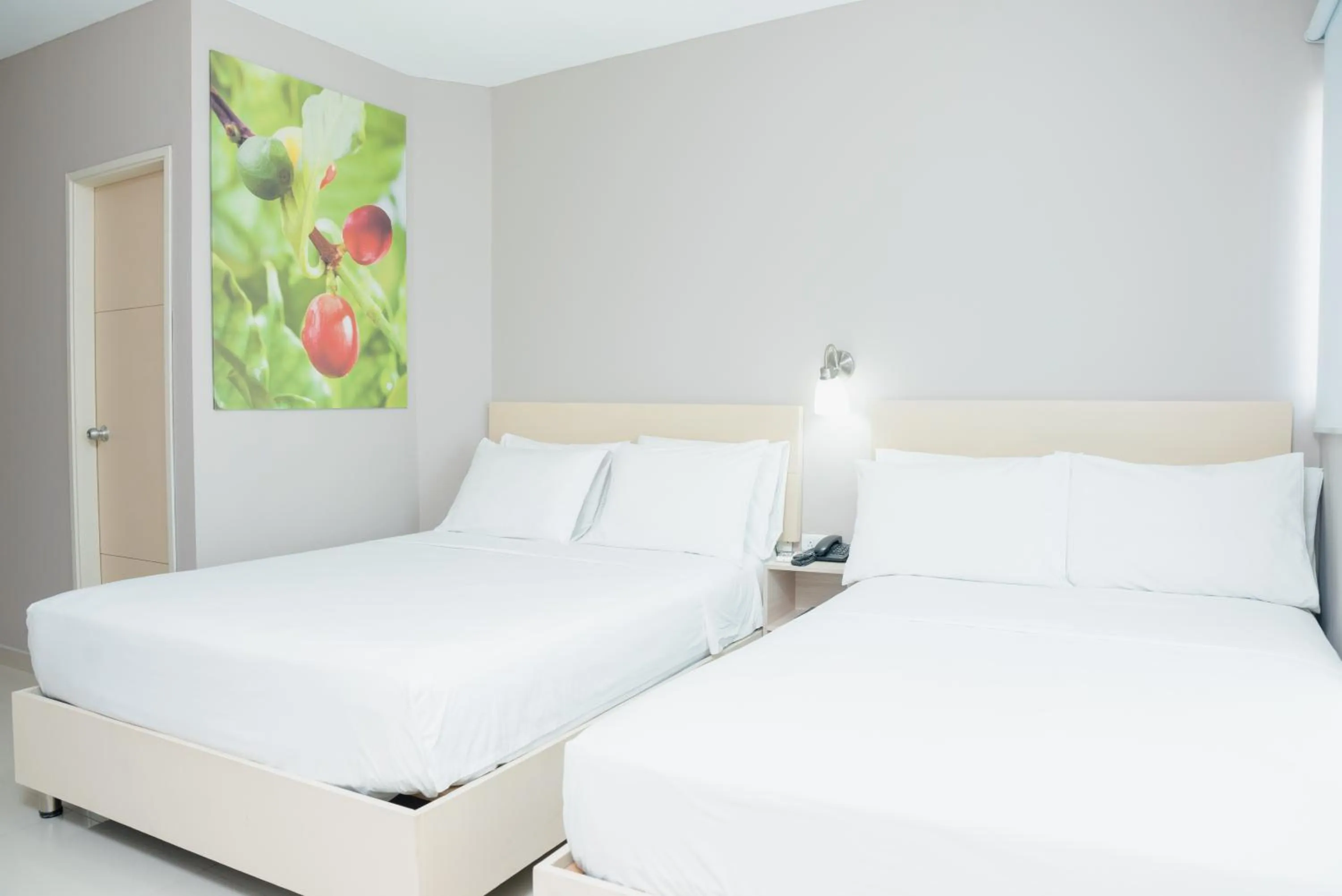 Bed in Ribai Hotels -Riohacha