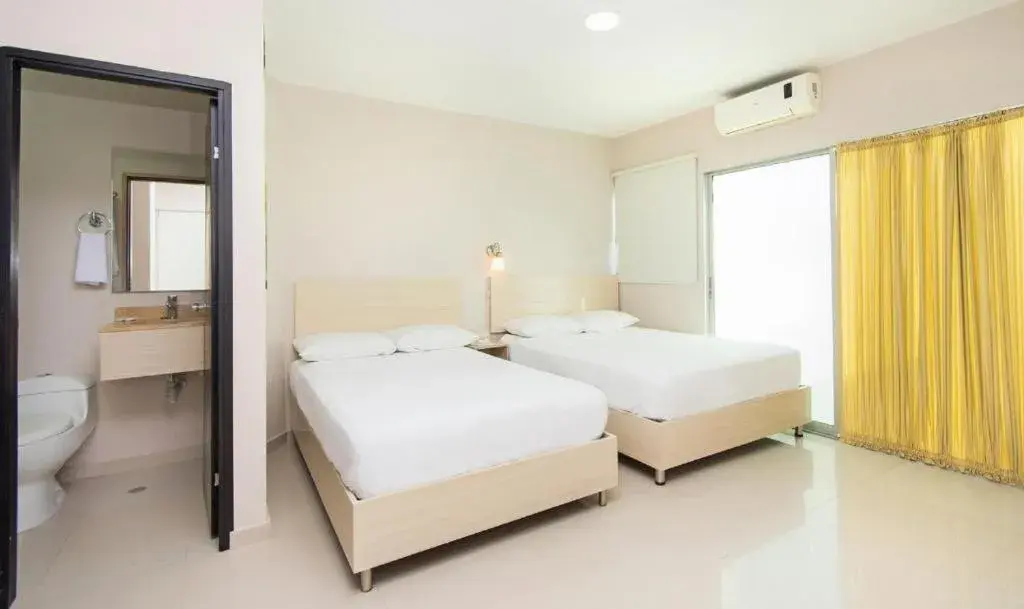 Standard Twin Room in Ribai Hotels -Riohacha Standard Twin Room in Ribai Hotels -Riohacha